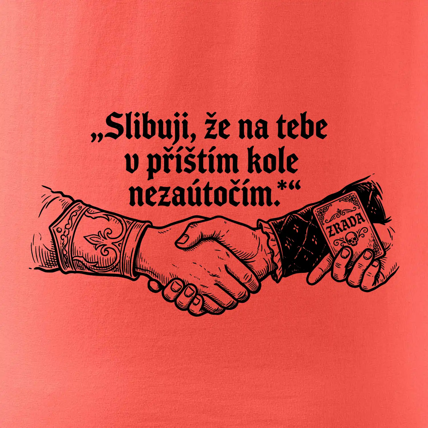 Slibuji, že na tebe nezaútočím