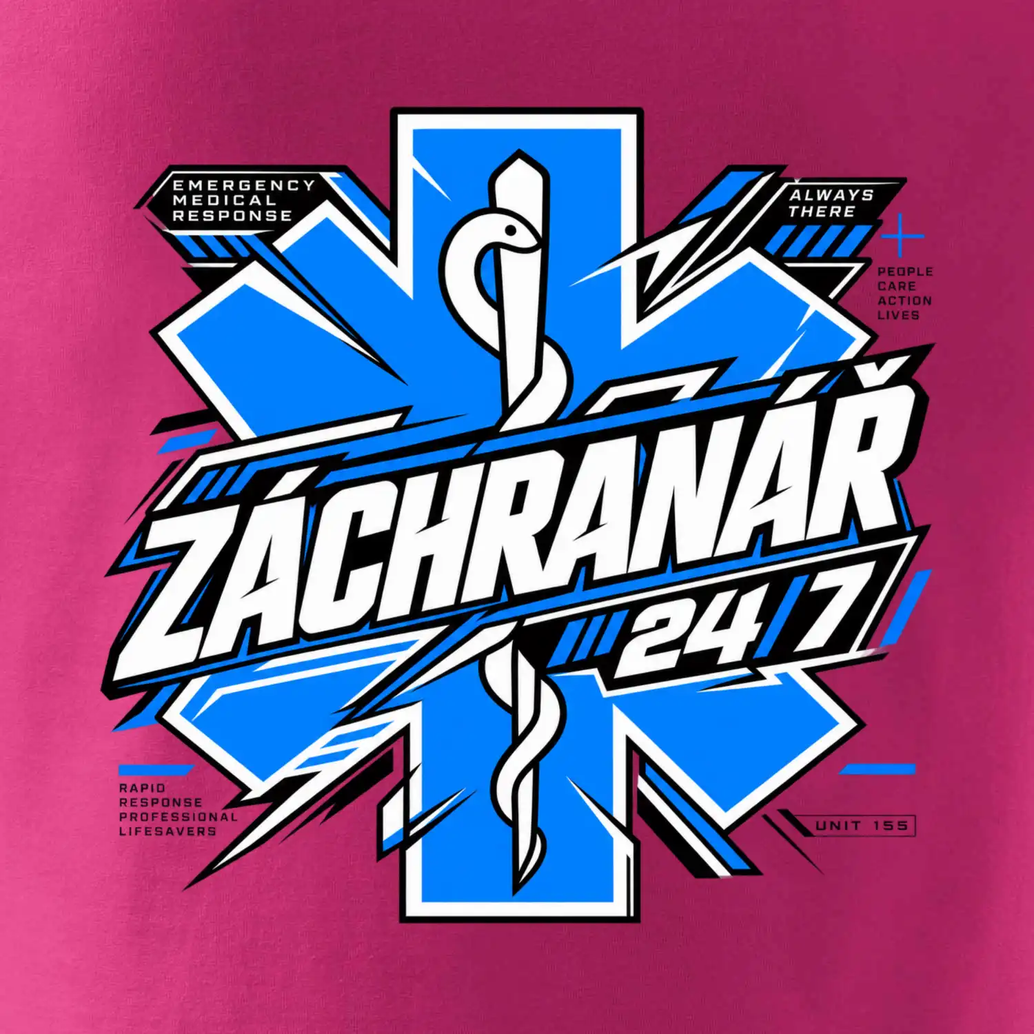 Záchranář - 24 -7