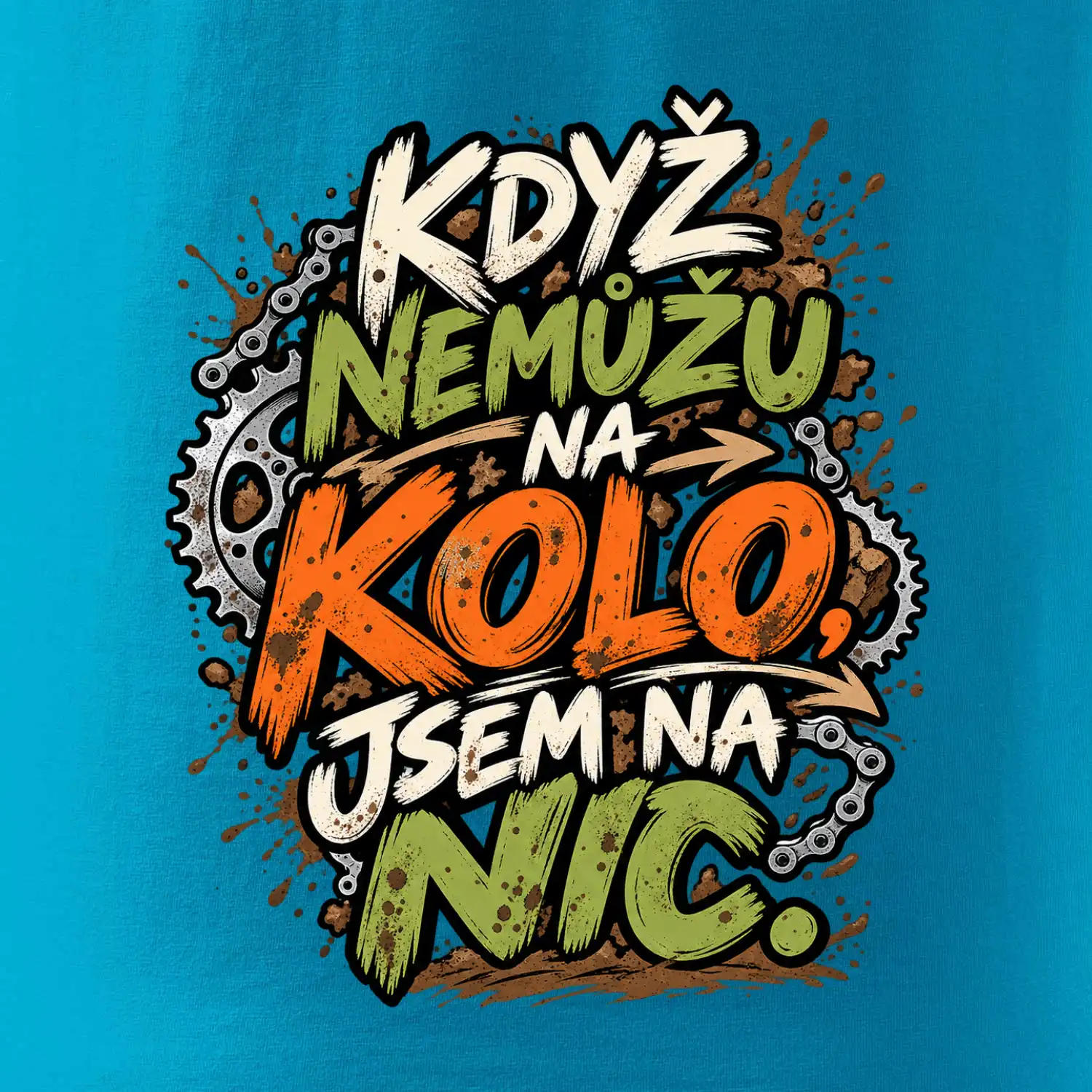Když nemůžu na kolo jsem na nic