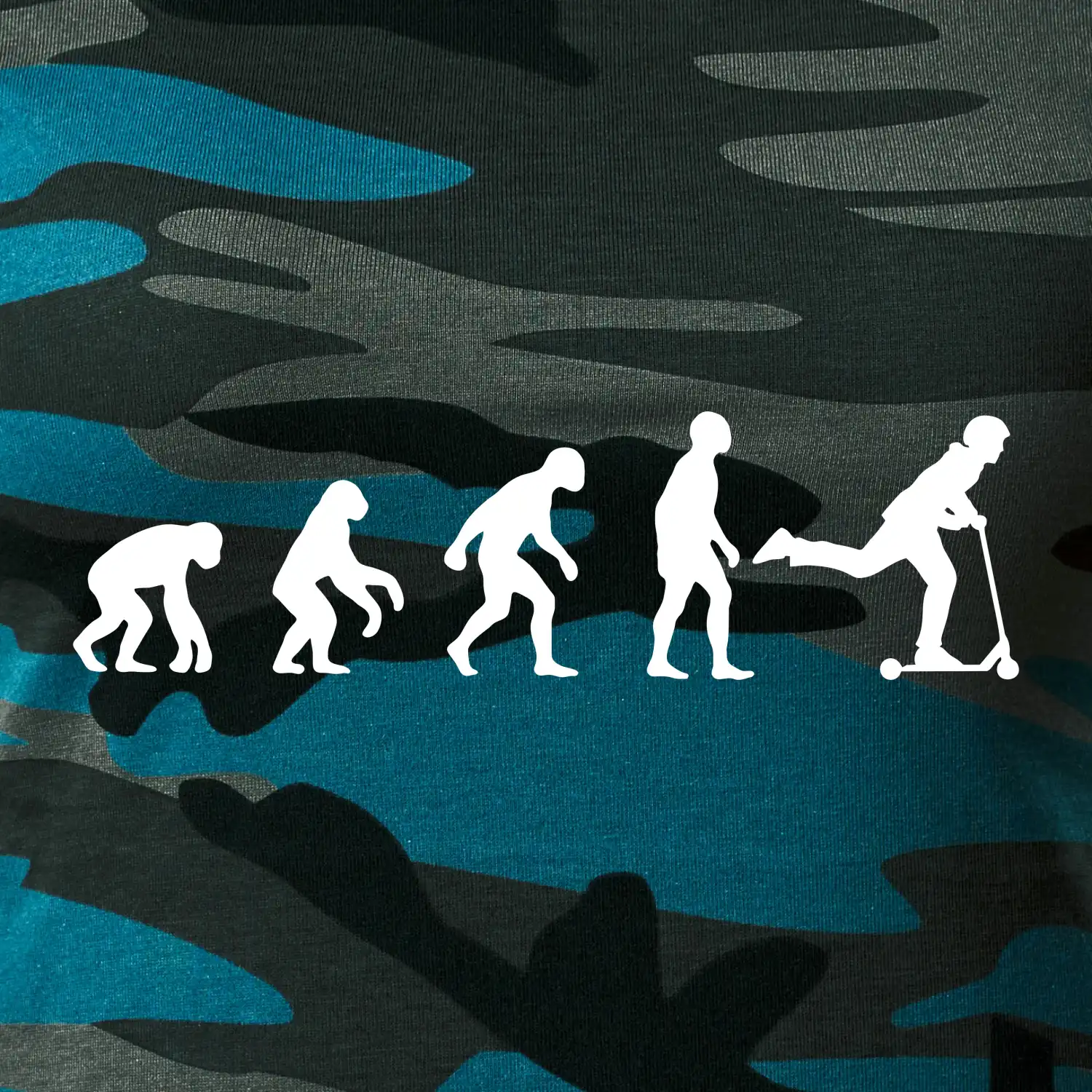 Evoluce koloběh koloběžka