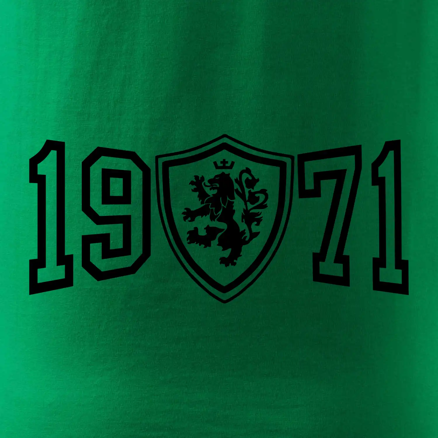 Narozeninový motiv - znak - 1971