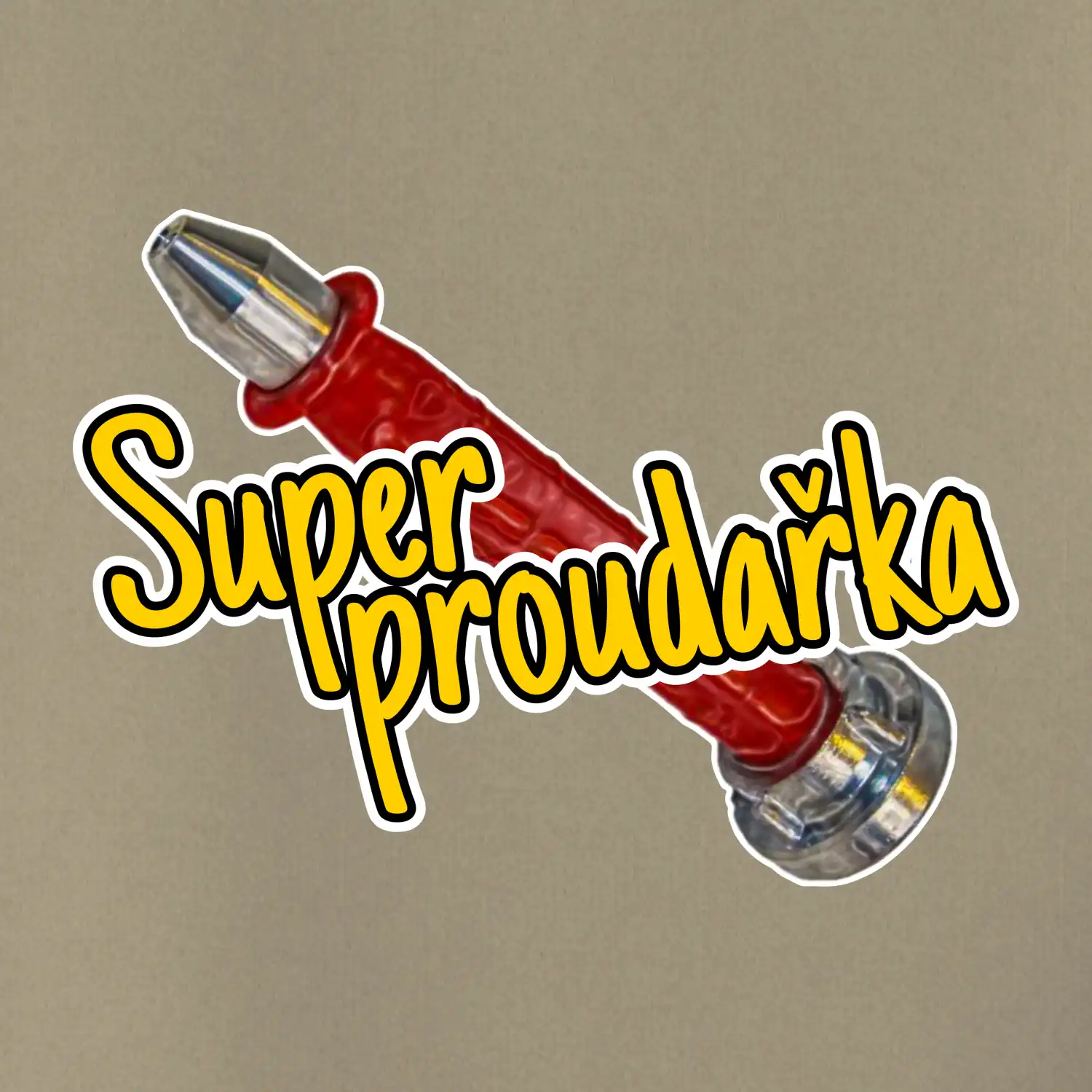 Super proudařka
