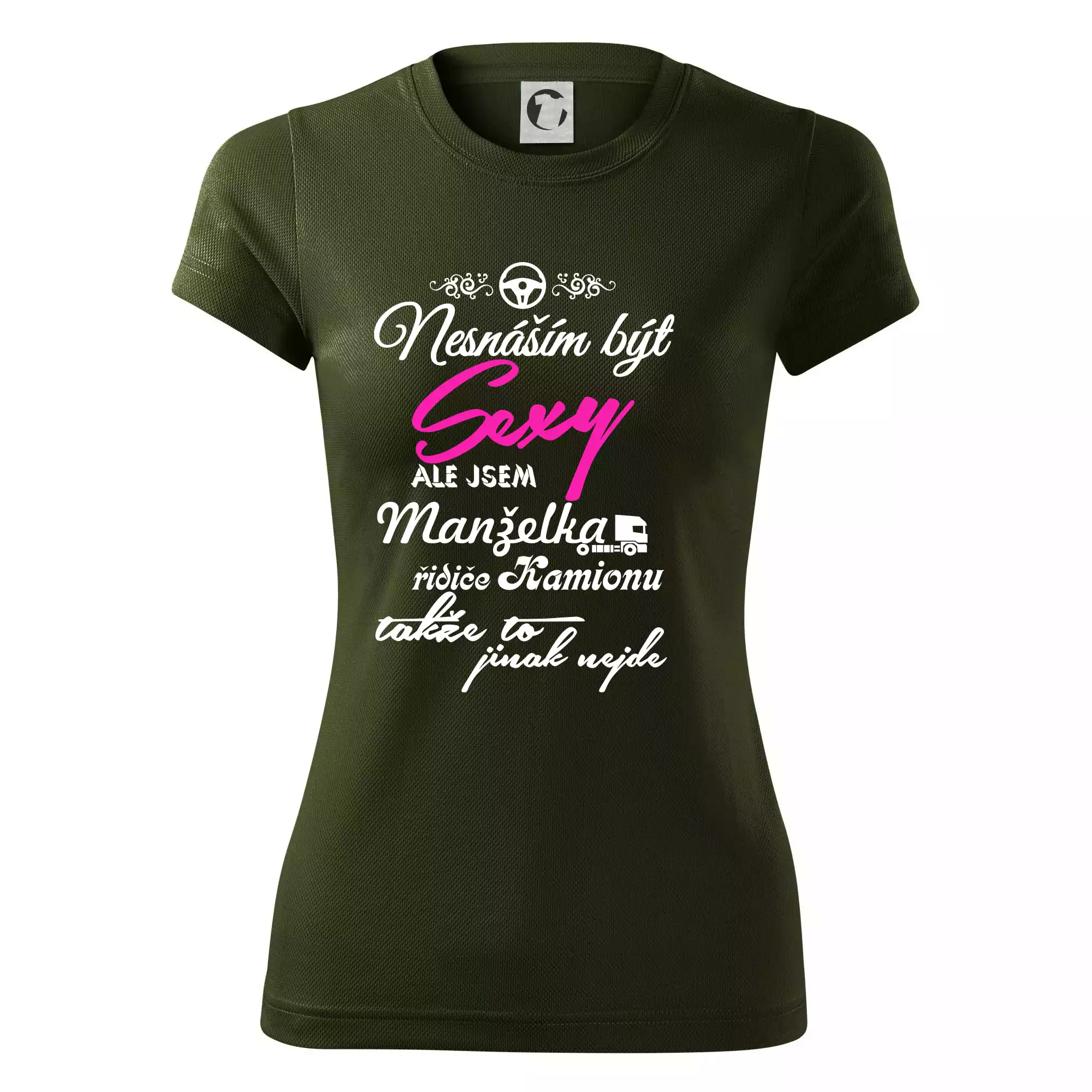 Nesnáším být sexy - manželka řidiče kamionu