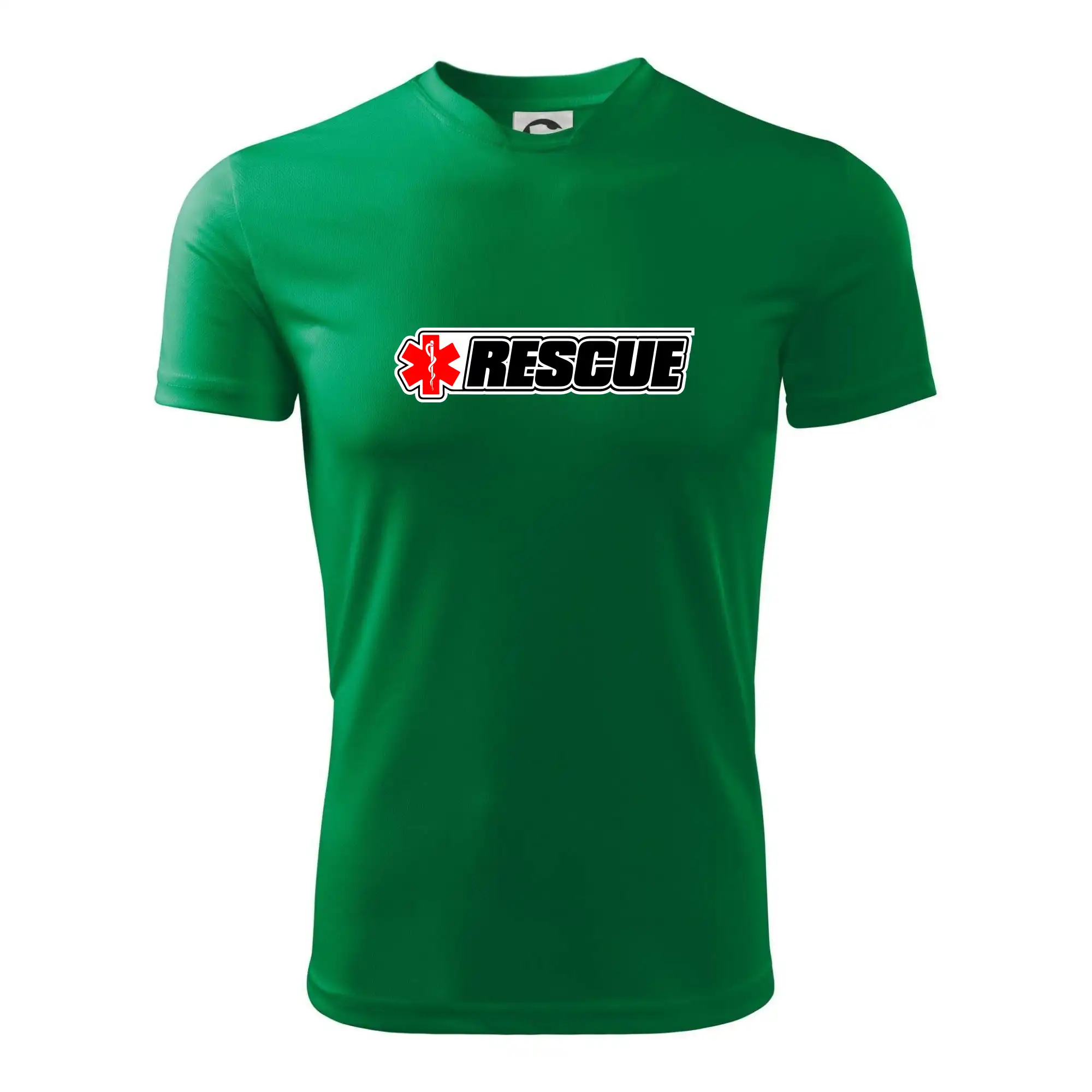 Záchranář rescue kříž červený