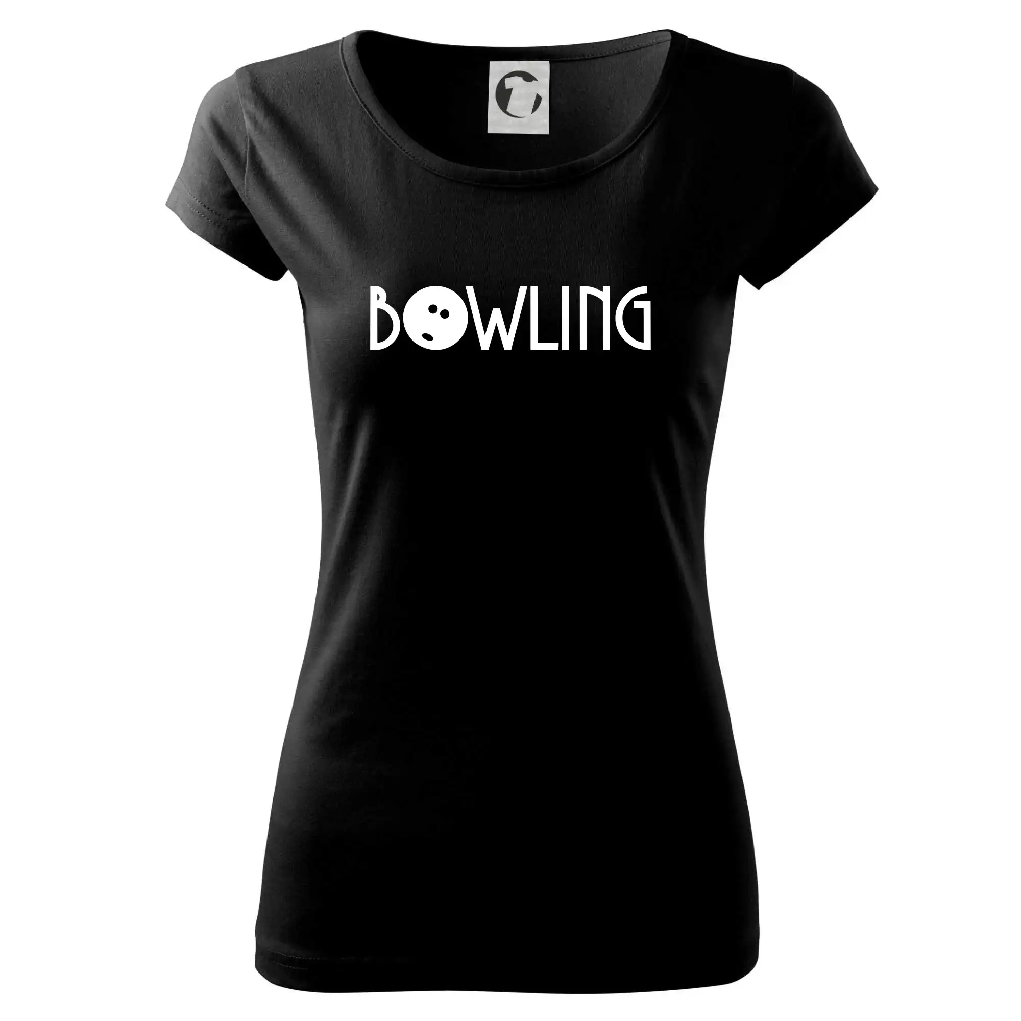 Bowling nápis