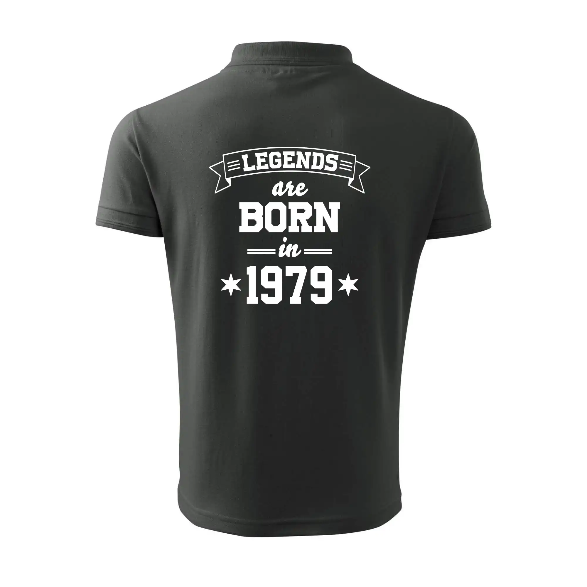 Legends are born in 1979