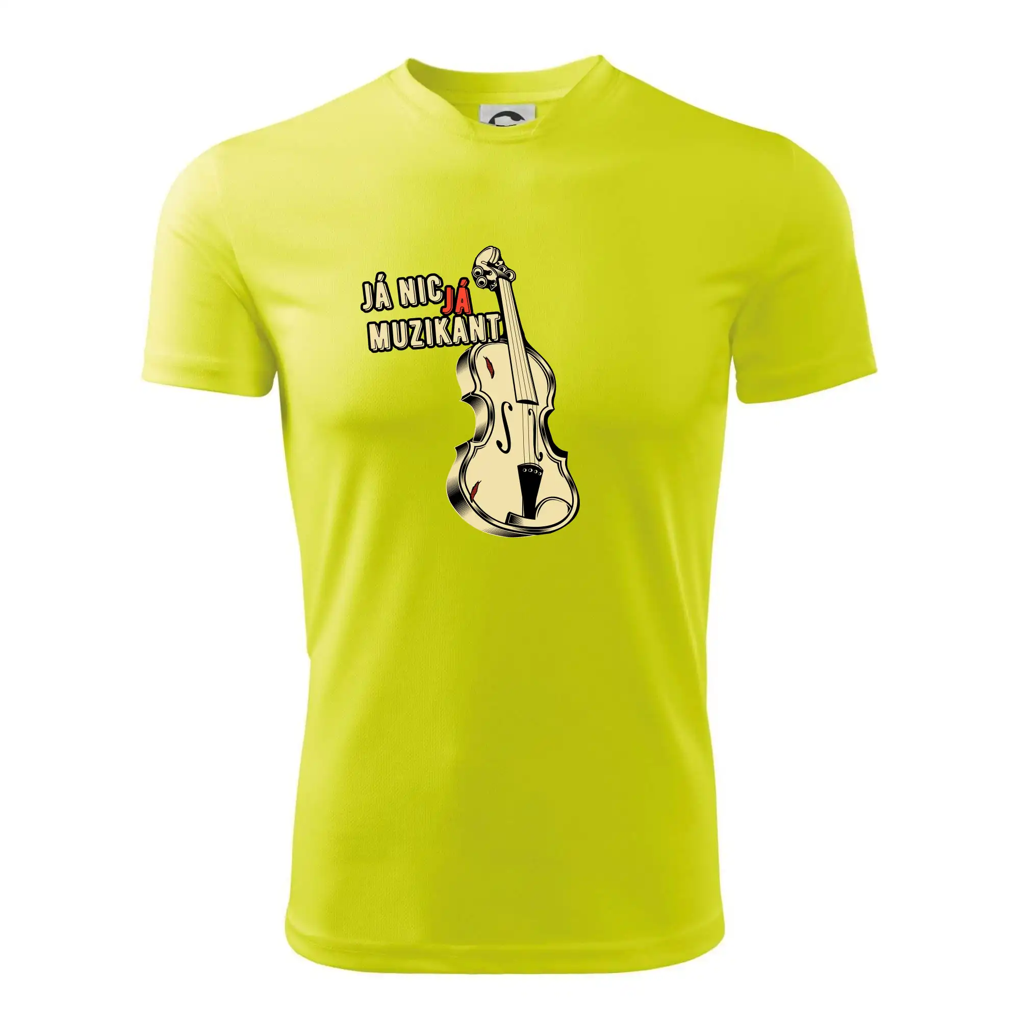 Já nic, já muzikant