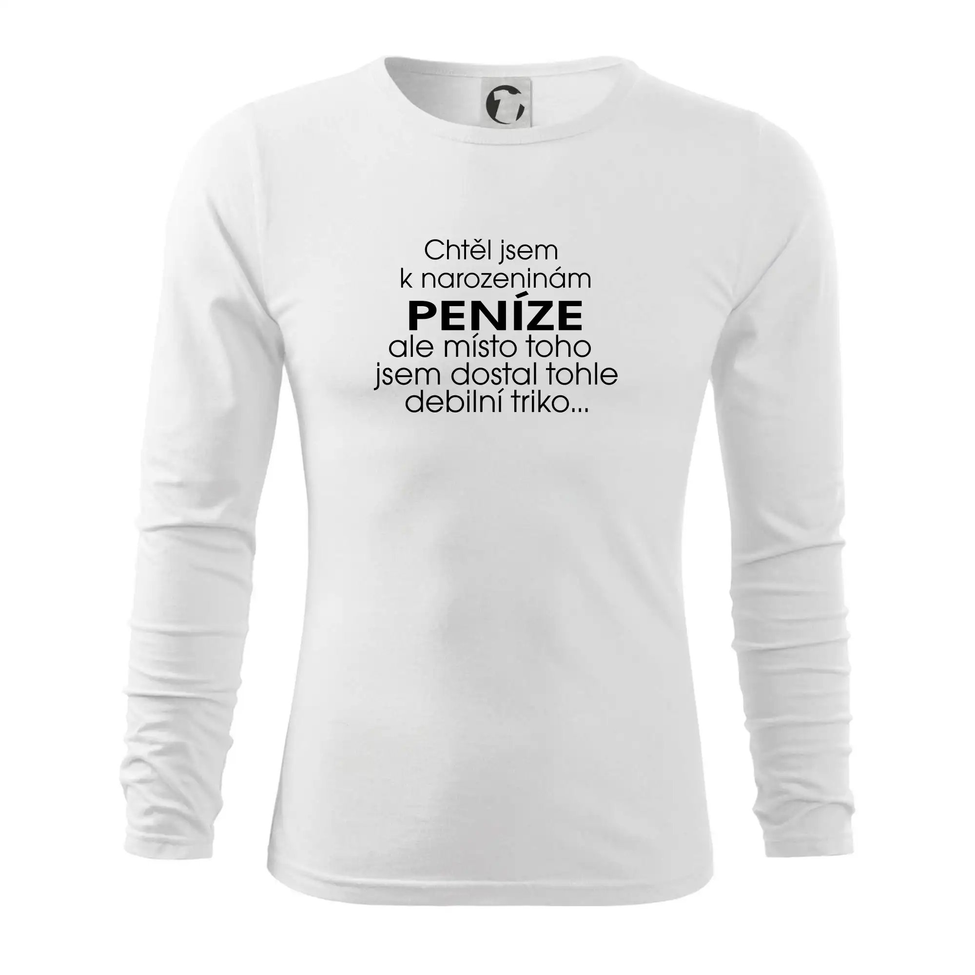 Chtěl jsem dostat k narozeninám peníze