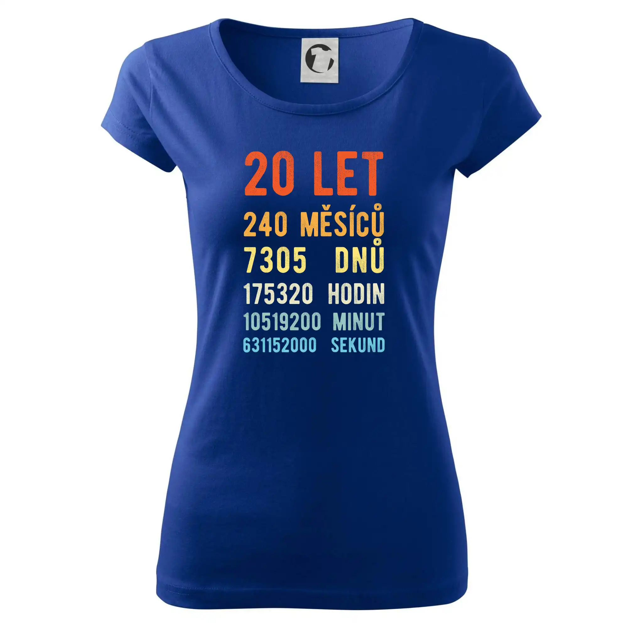 Narozeniny 20 přepočet času