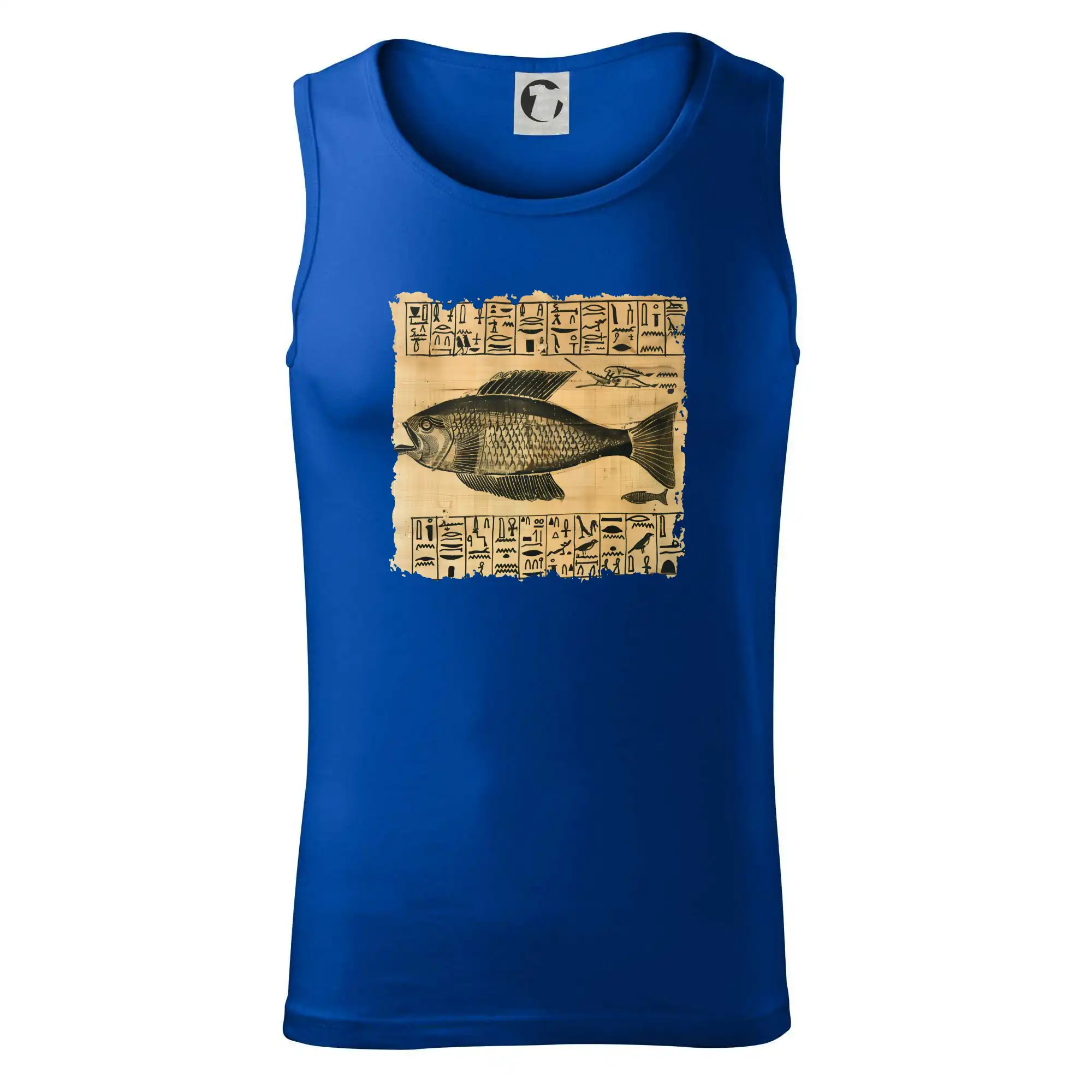 Egyptské hieroglyfy ryba