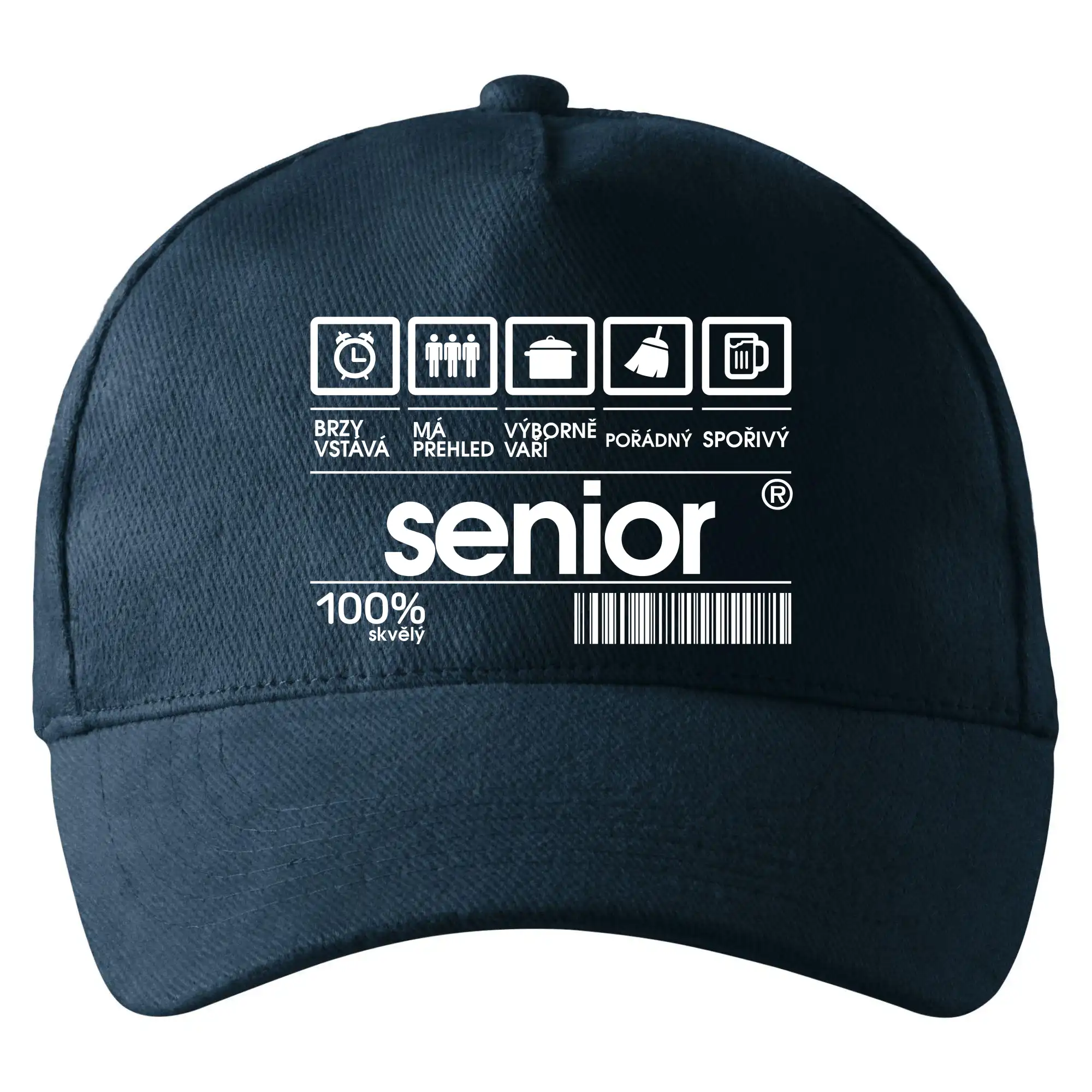 Čárový kód senior