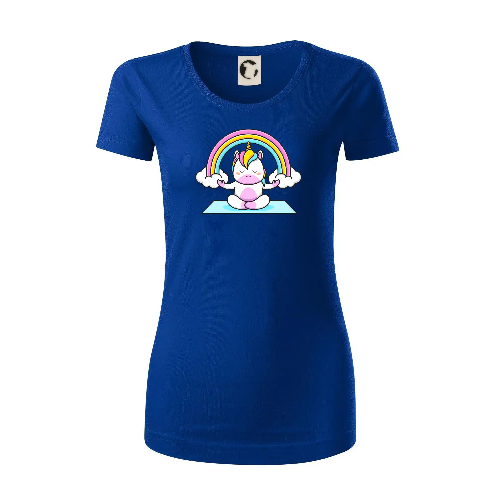 Yoga jednorožec - duha