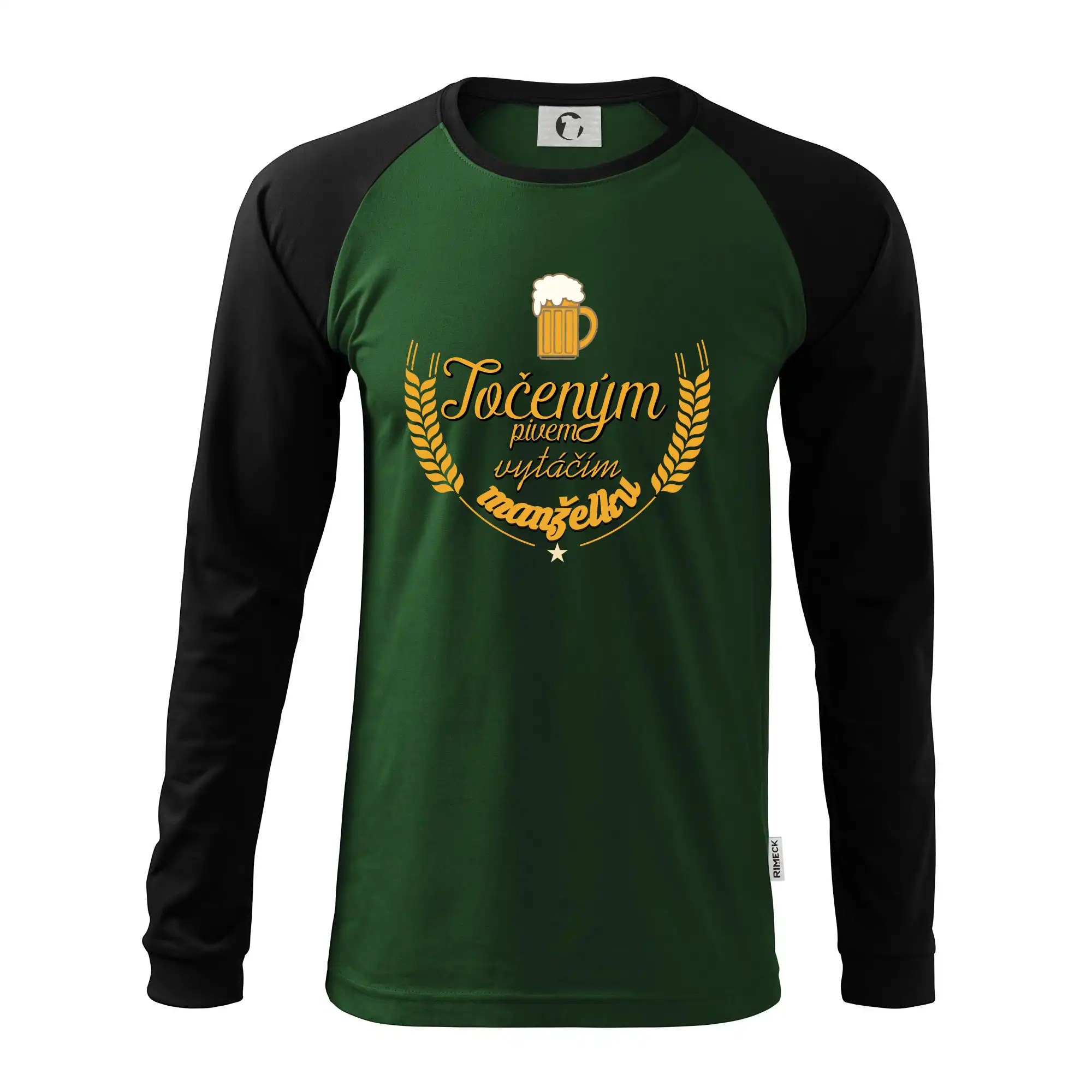 Točeným pivem vytáčím manželku