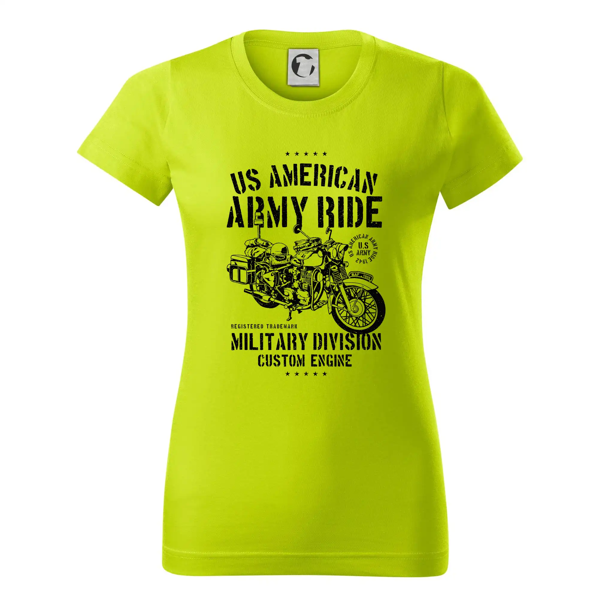 Army Ride Motorcycle