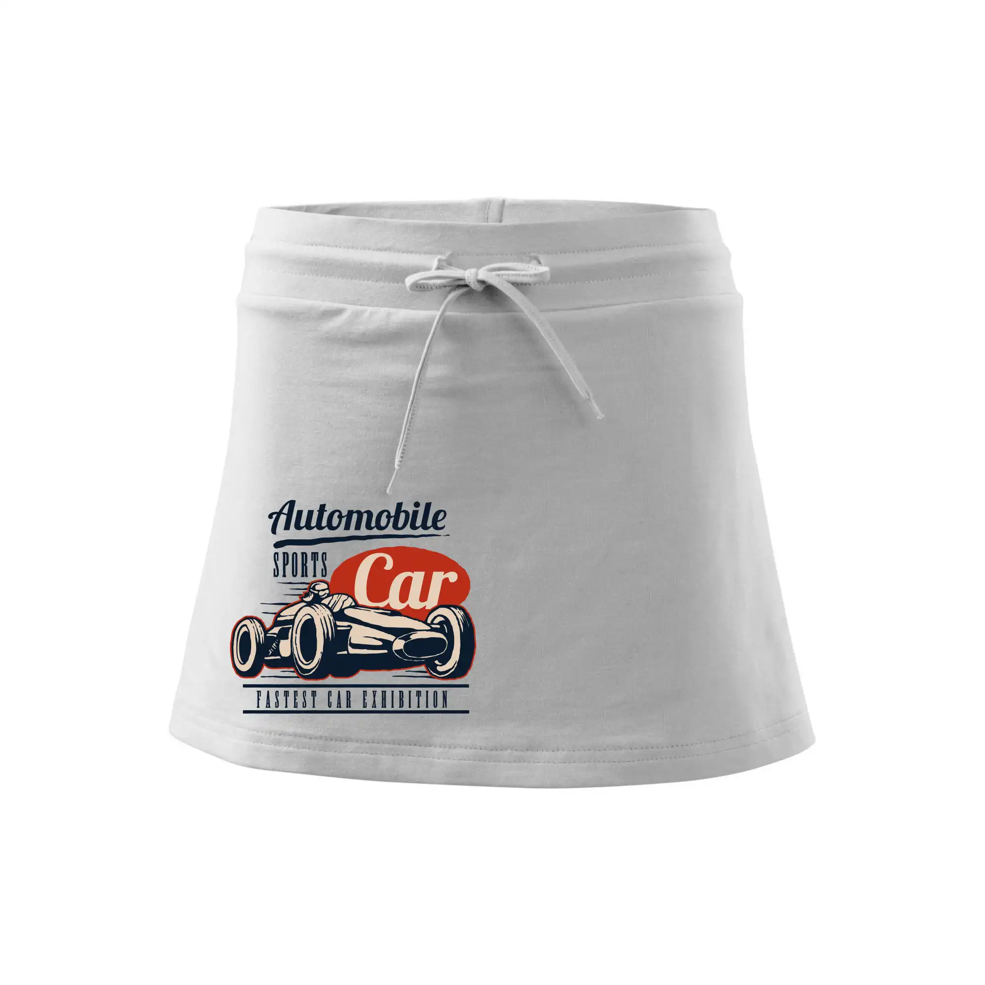 Automobile sports car