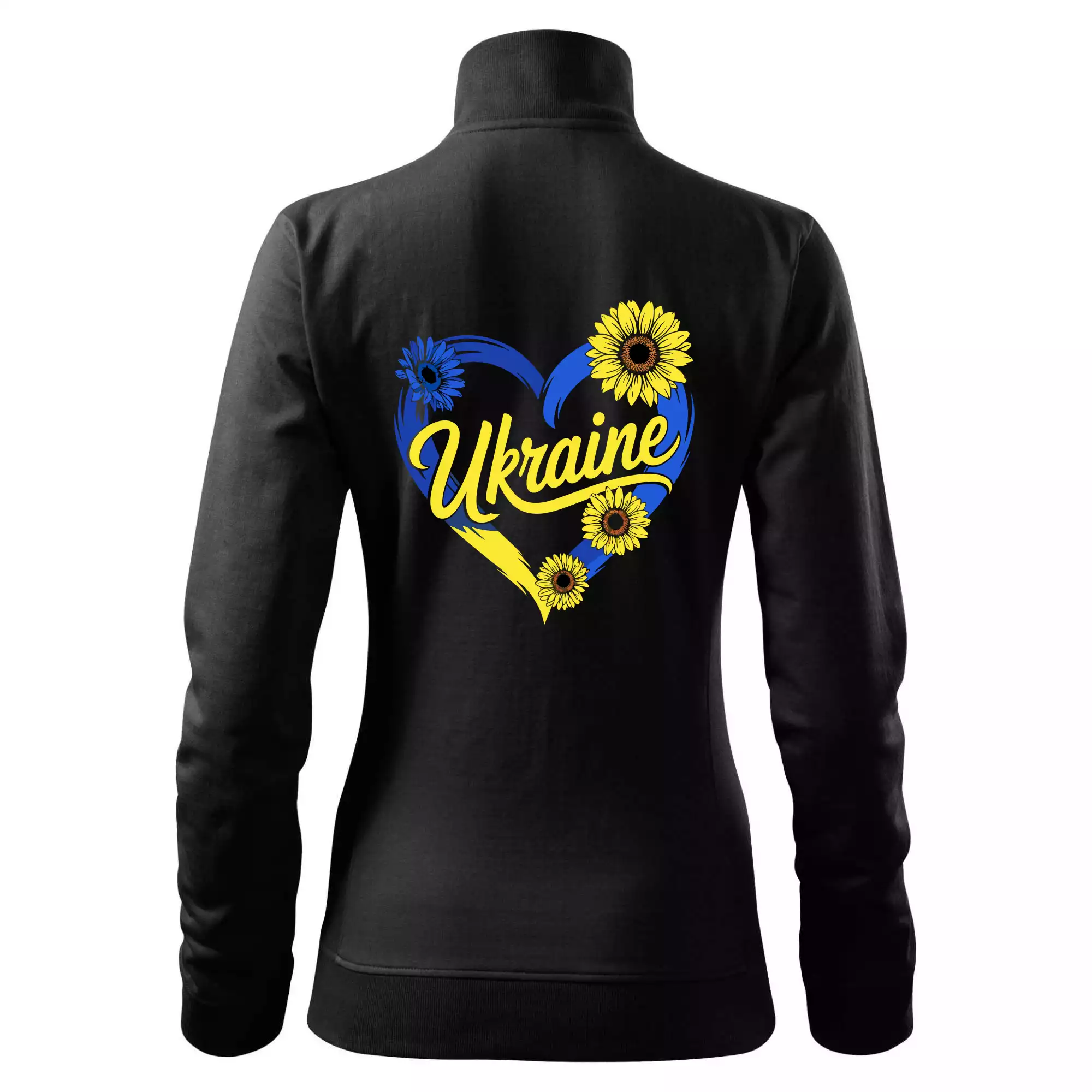 Ukraine - srdce se slunečnicemi