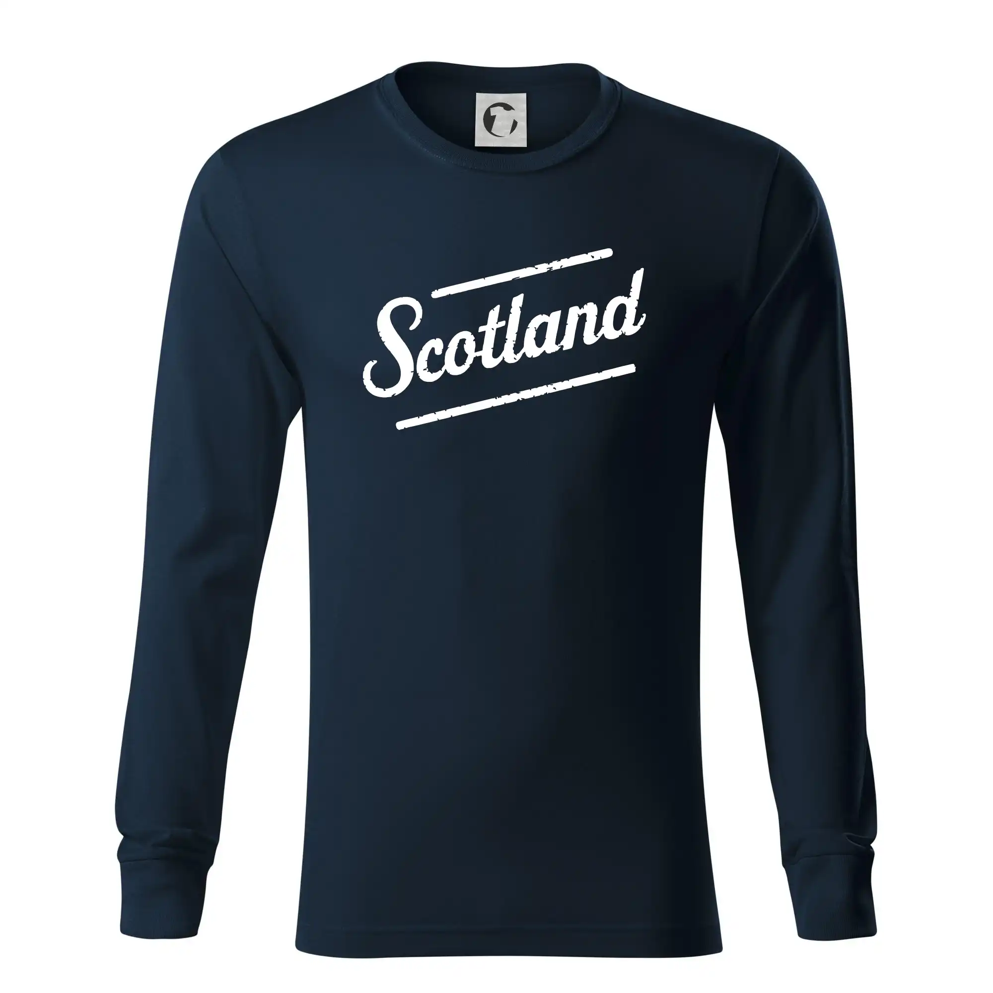 Scotland Vintage nápis