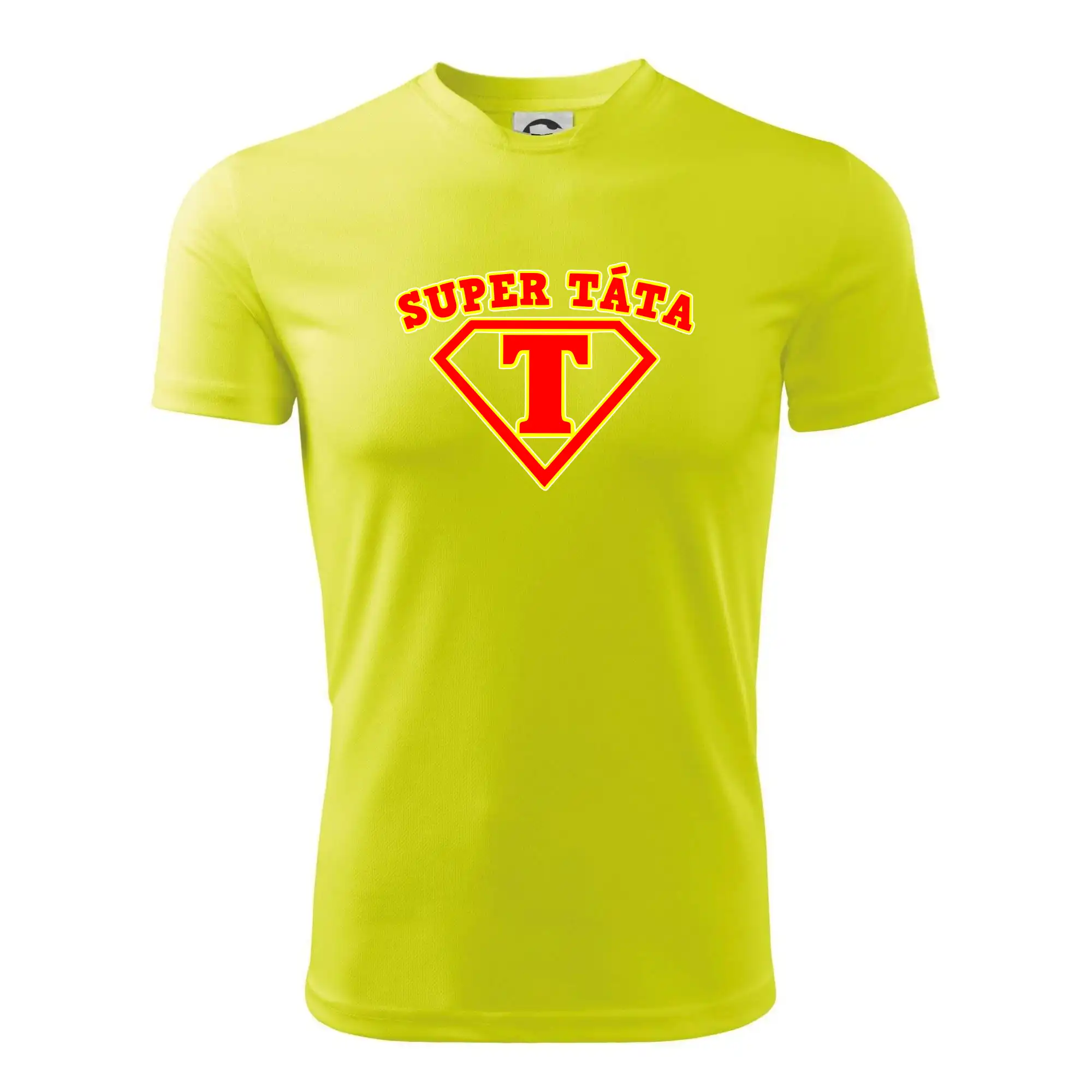 Super táta - barevné