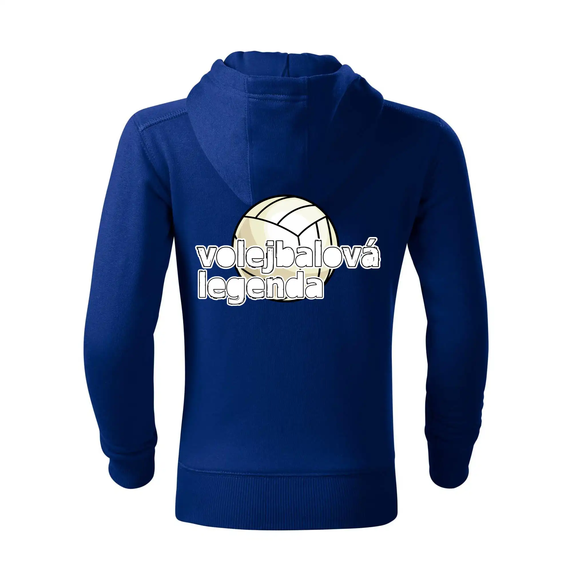 Volejbalová legenda - bílé písmo