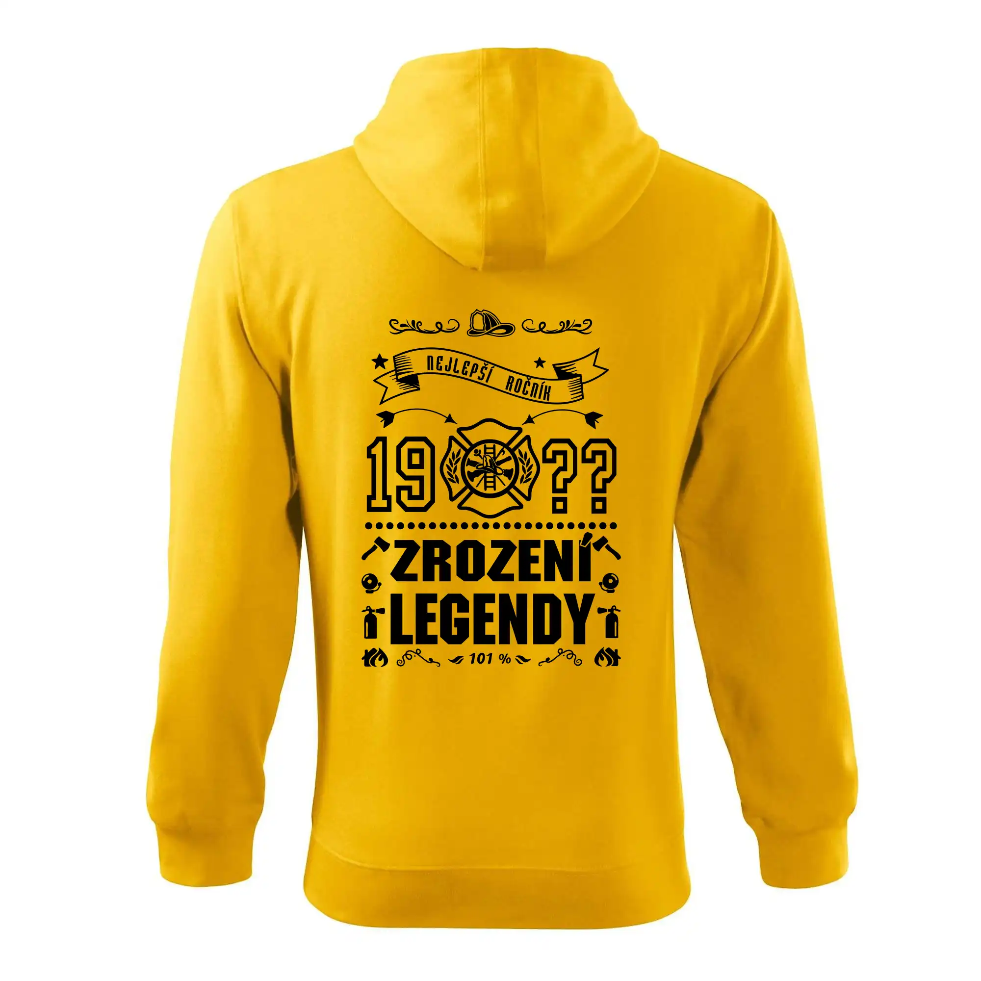 Zrození legendy - pro Hasiče