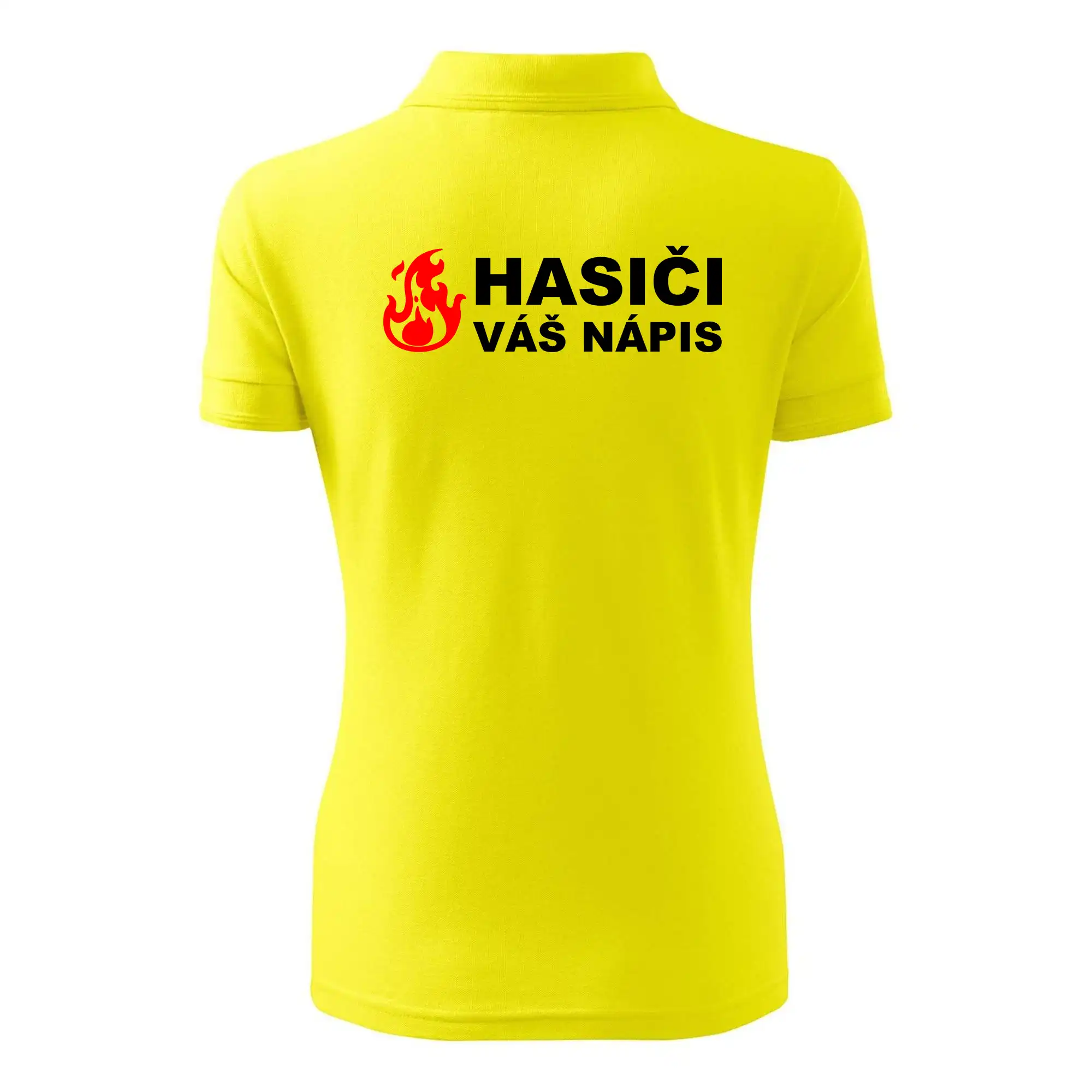Hasiči (oheň,  Firesport, název sboru - vlastní nápis)