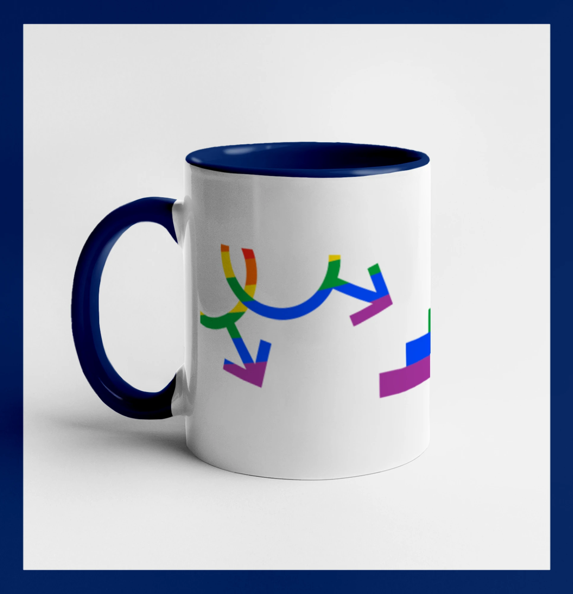 Gay symbol duha