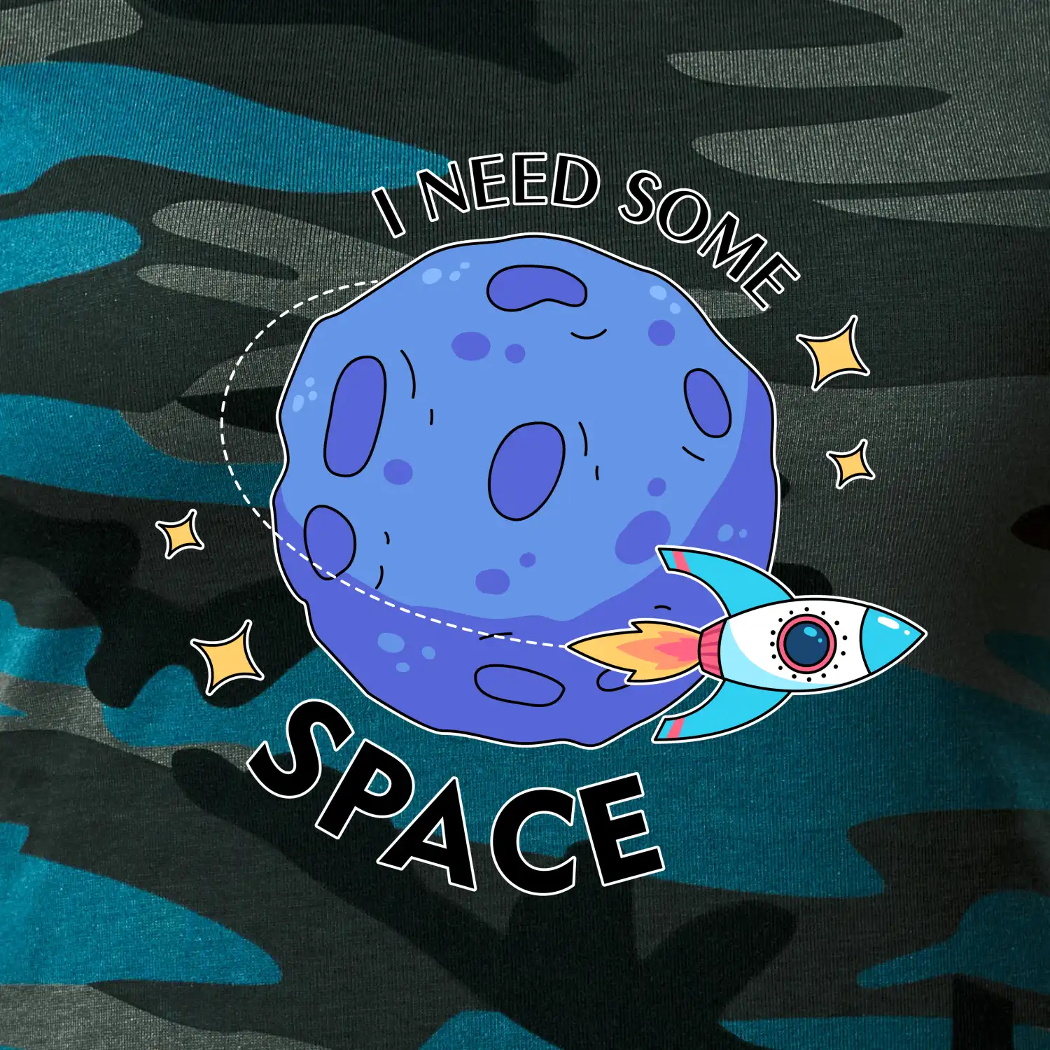 I need some space