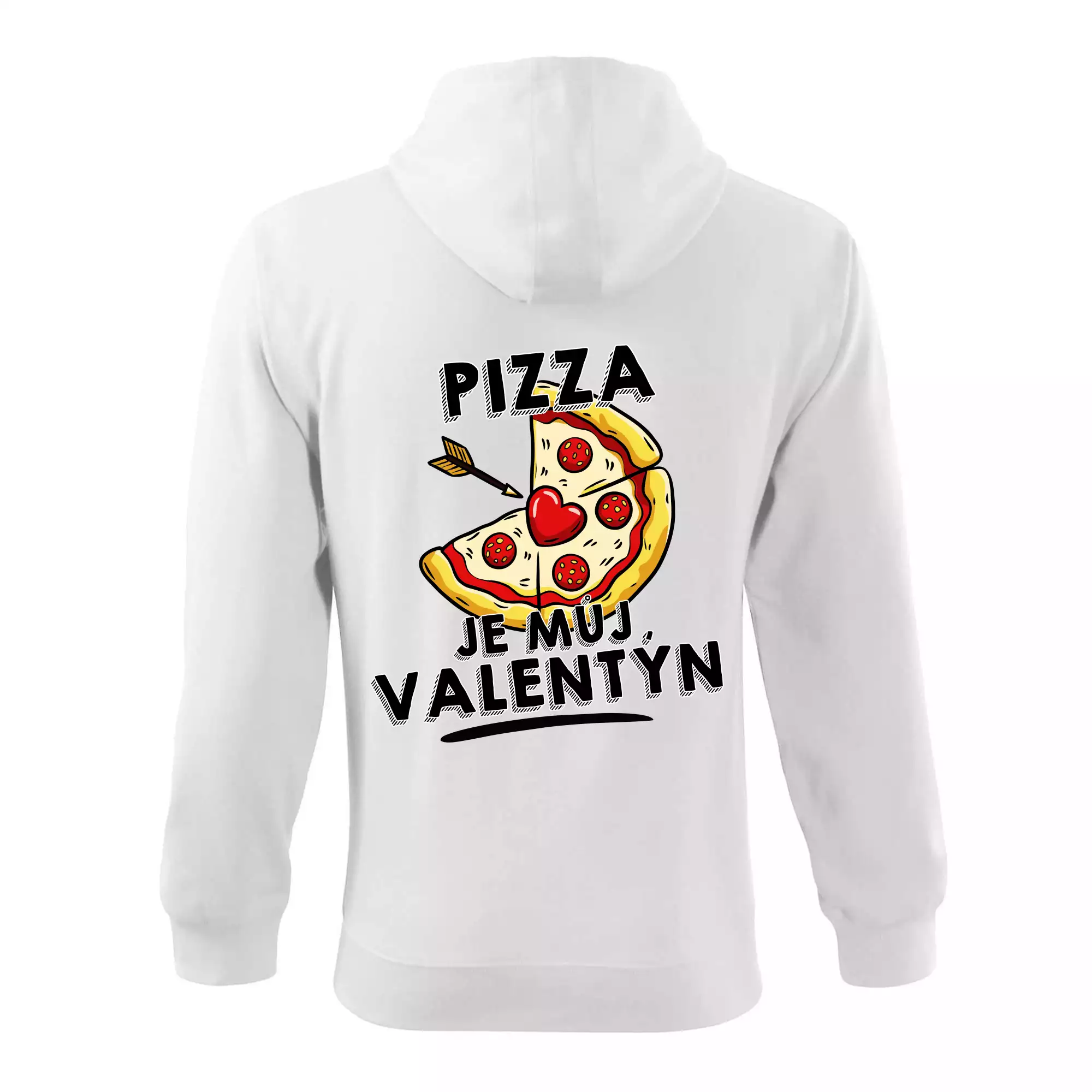 Pizza je můj Valentýn