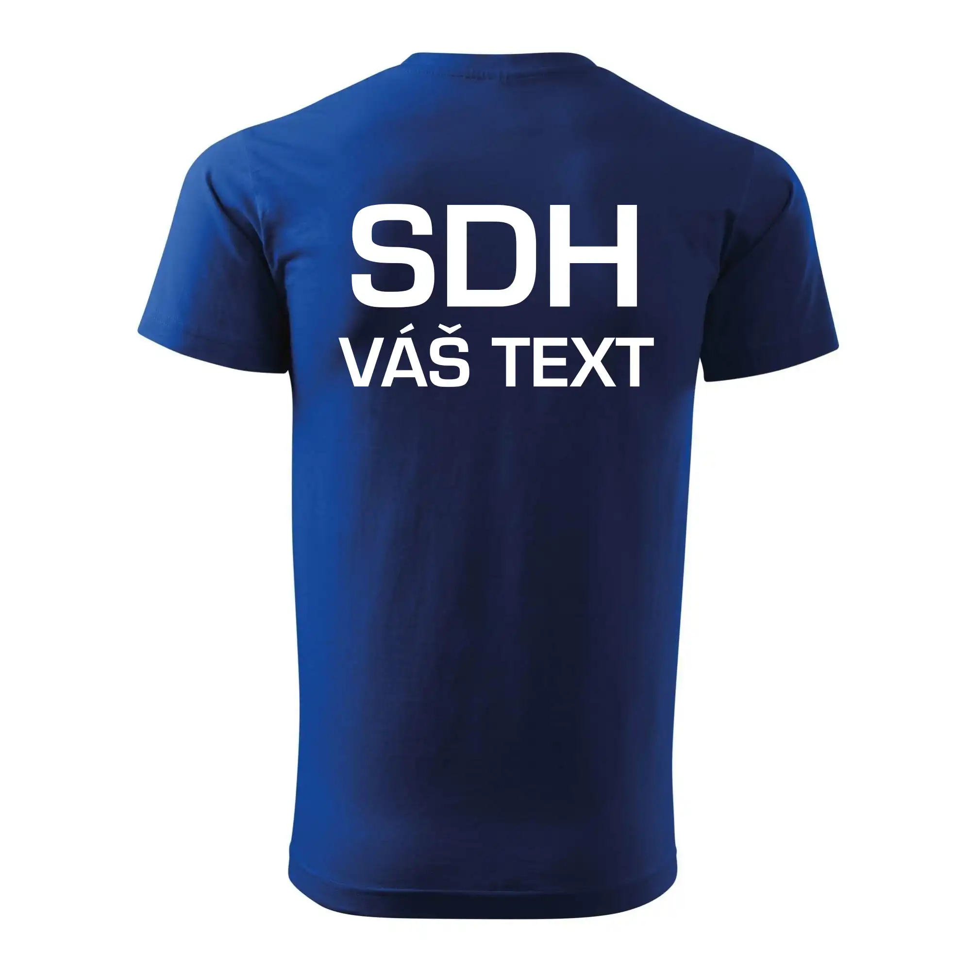 Sbor dobrovolných hasičů - znak bez nápisu + Nápis na zádech