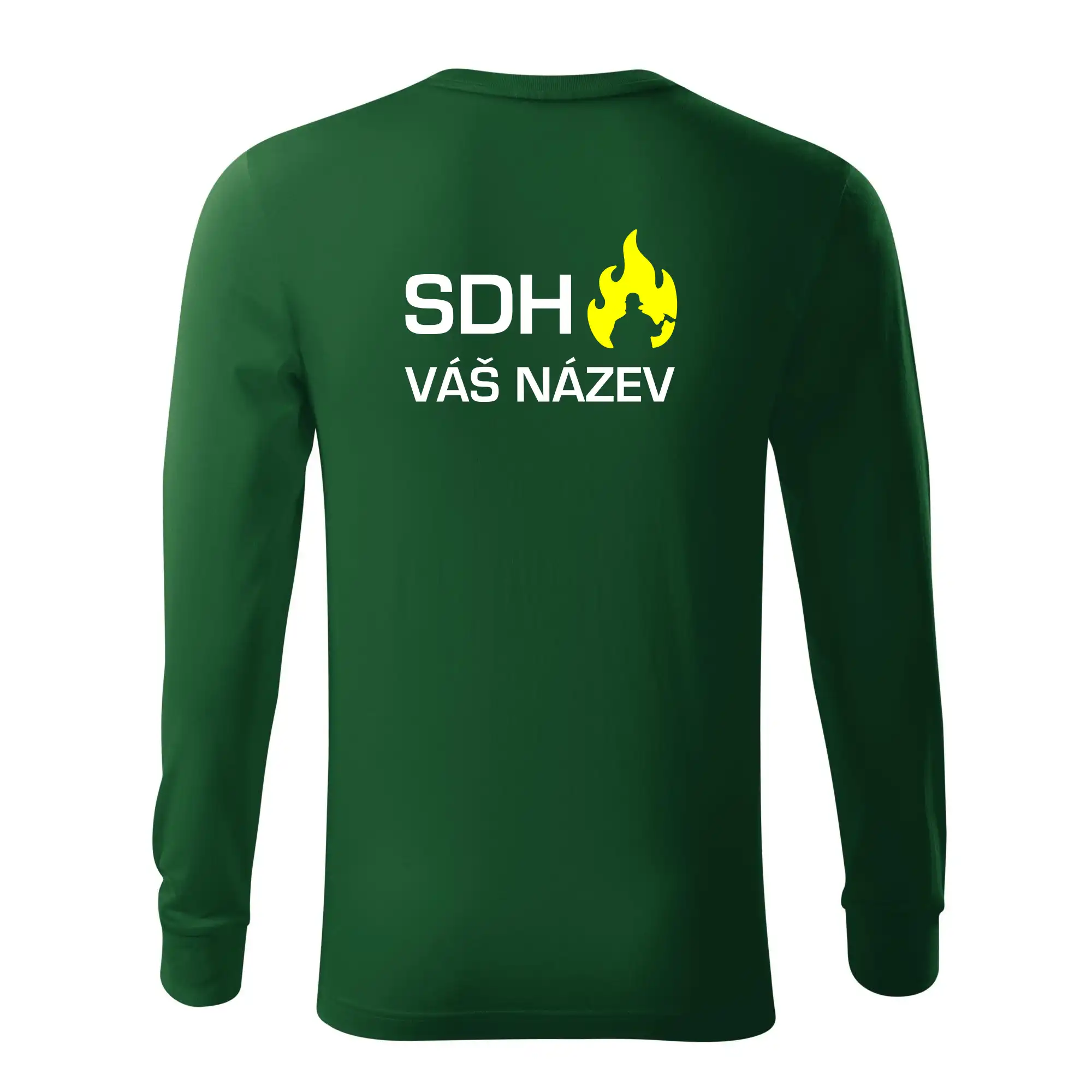 SDH Váš název - FLUO + Reflexní potisk