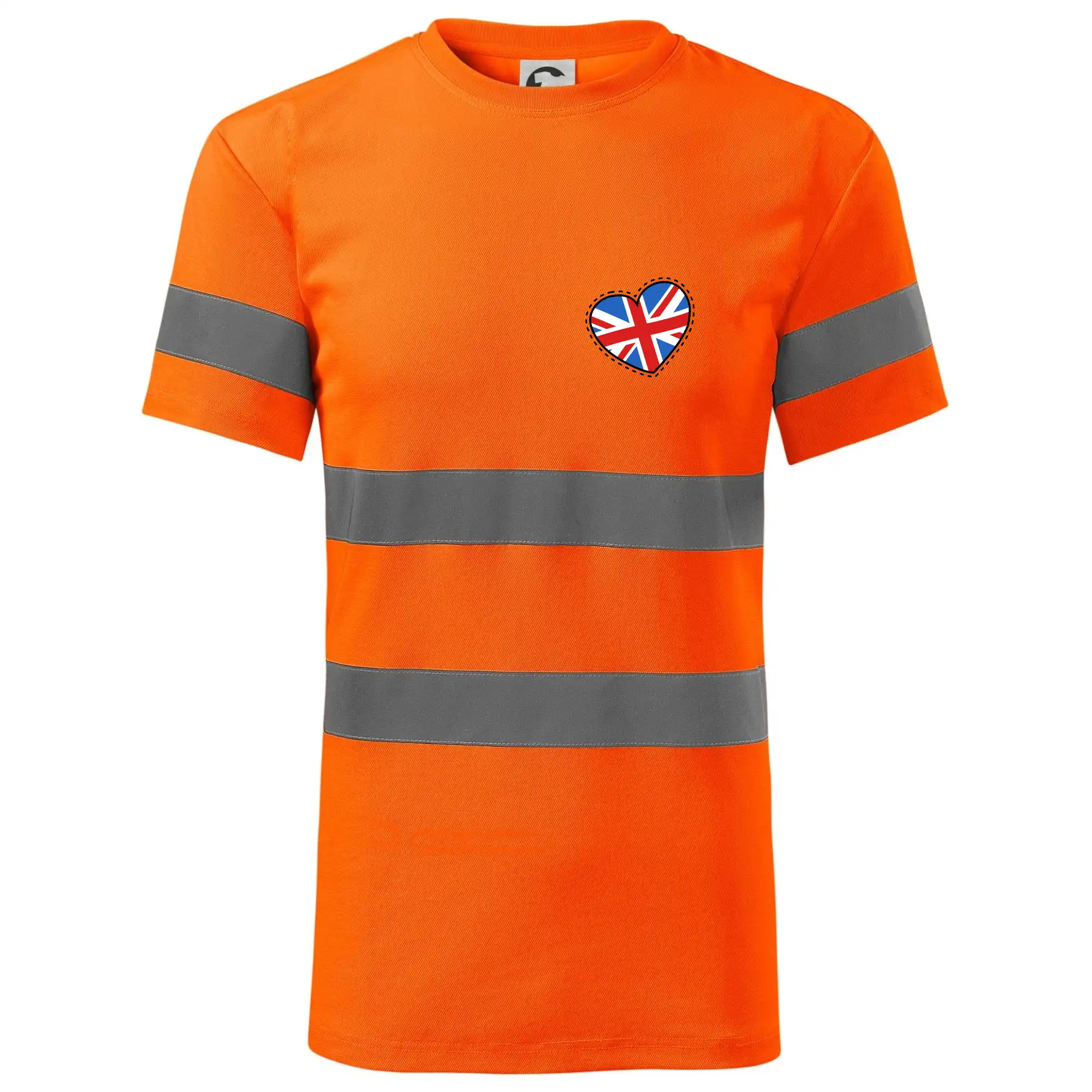 Británie srdce prso