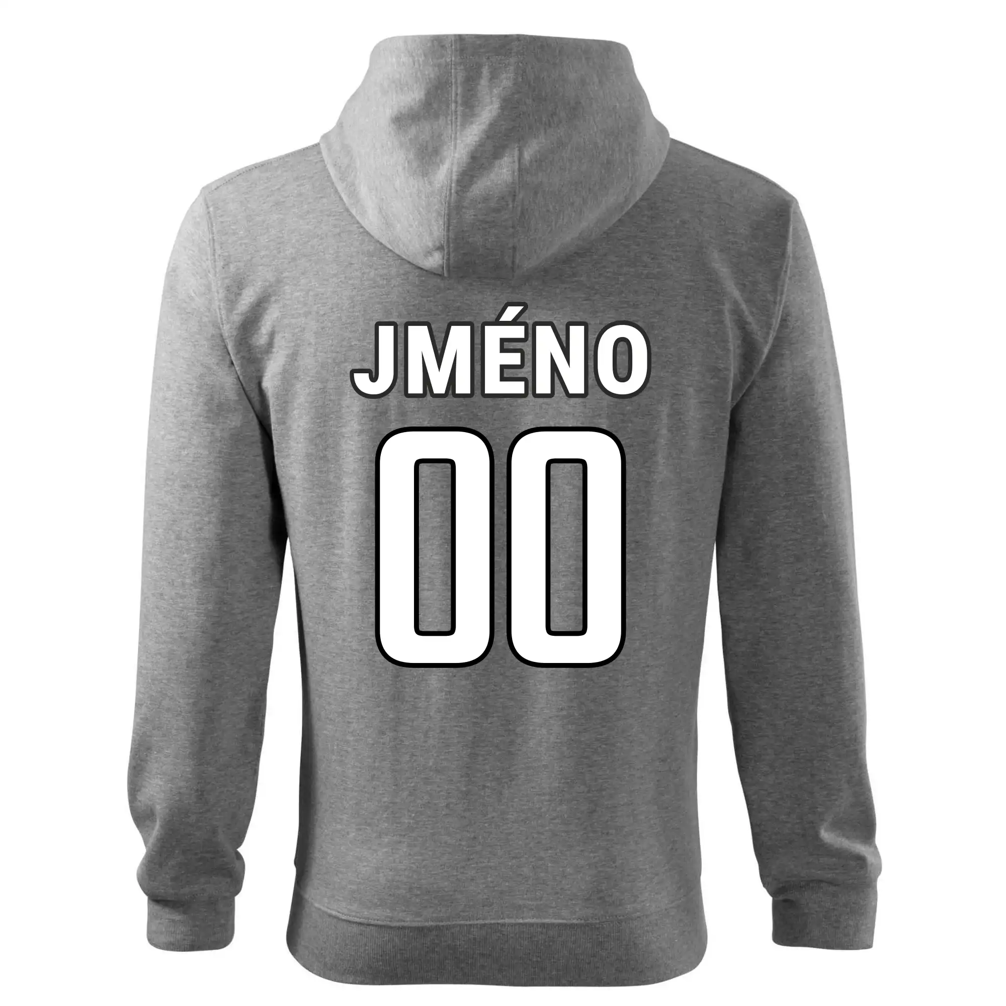 Hokejový dres - vlastní jméno a číslo