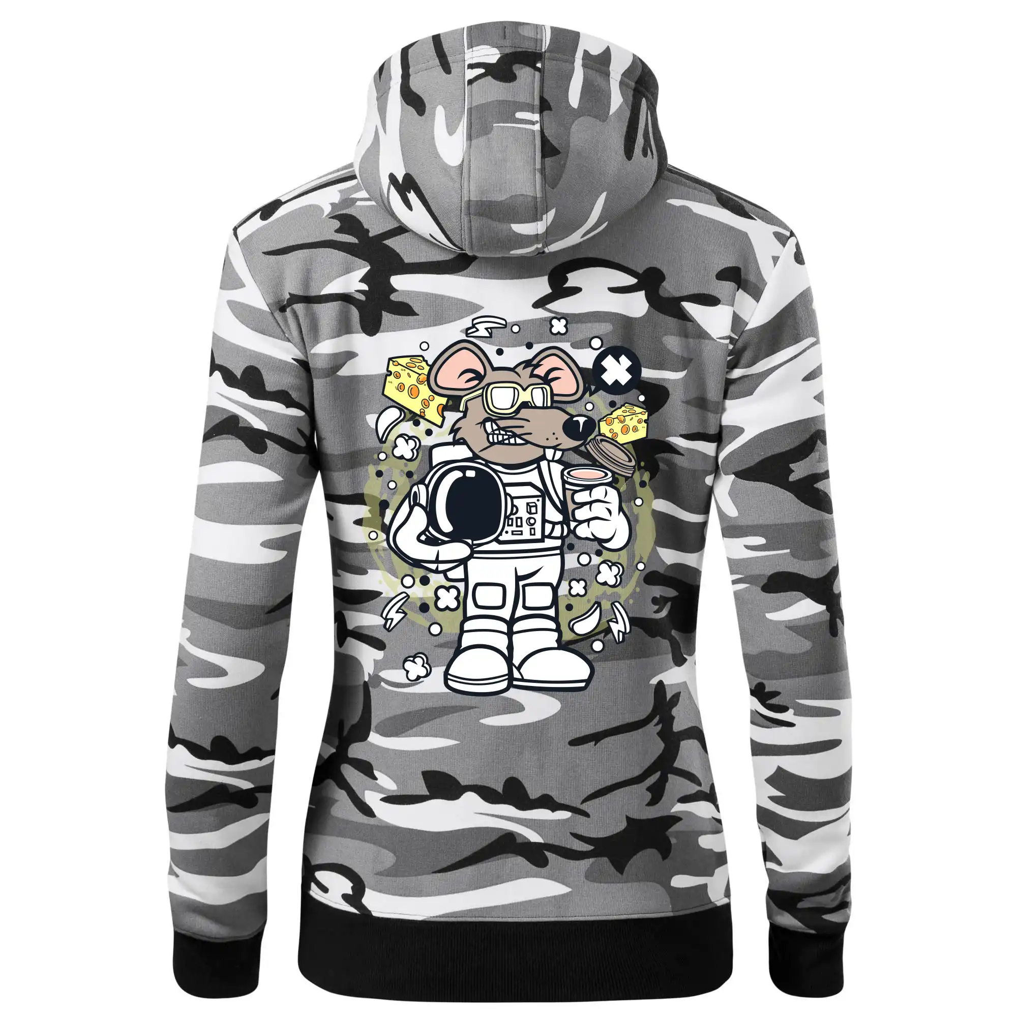 Myš kosmonaut komiks