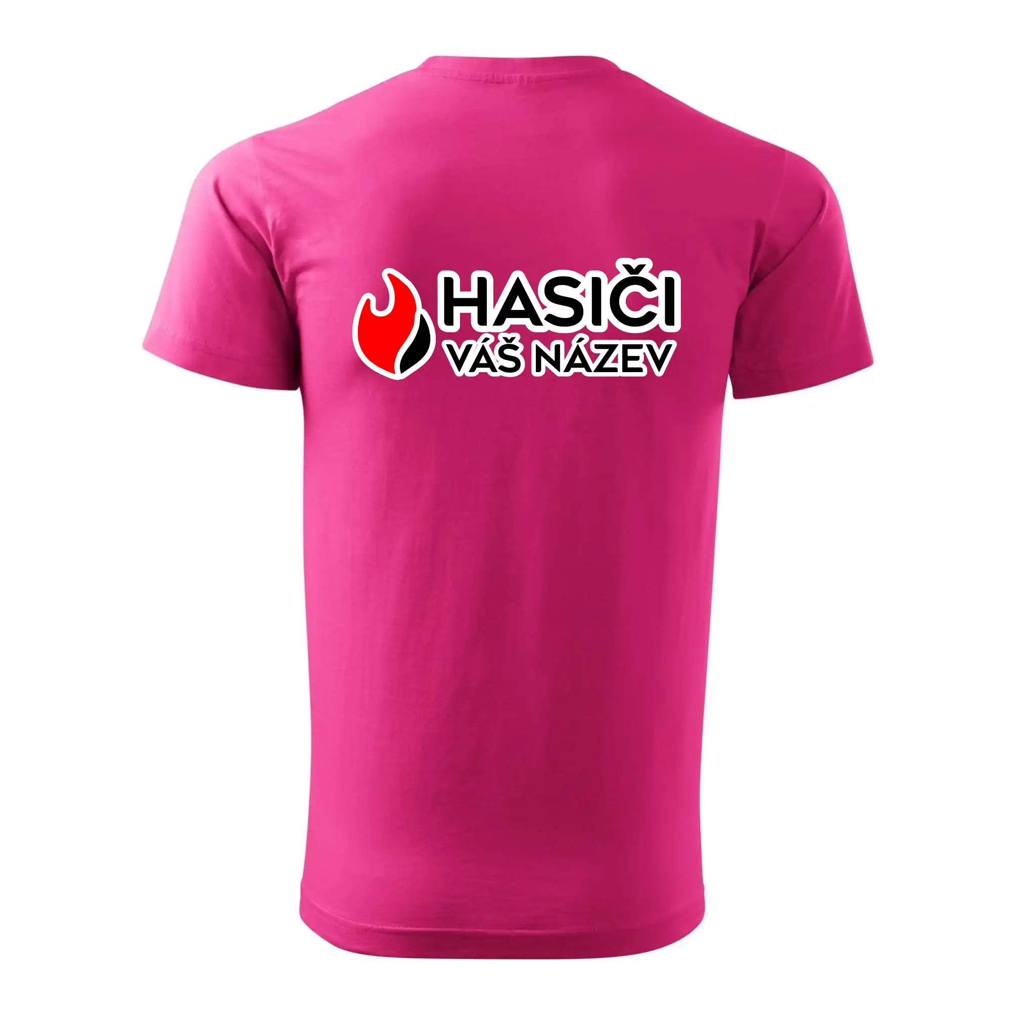 Hasiči půlený oheň - vlastní název