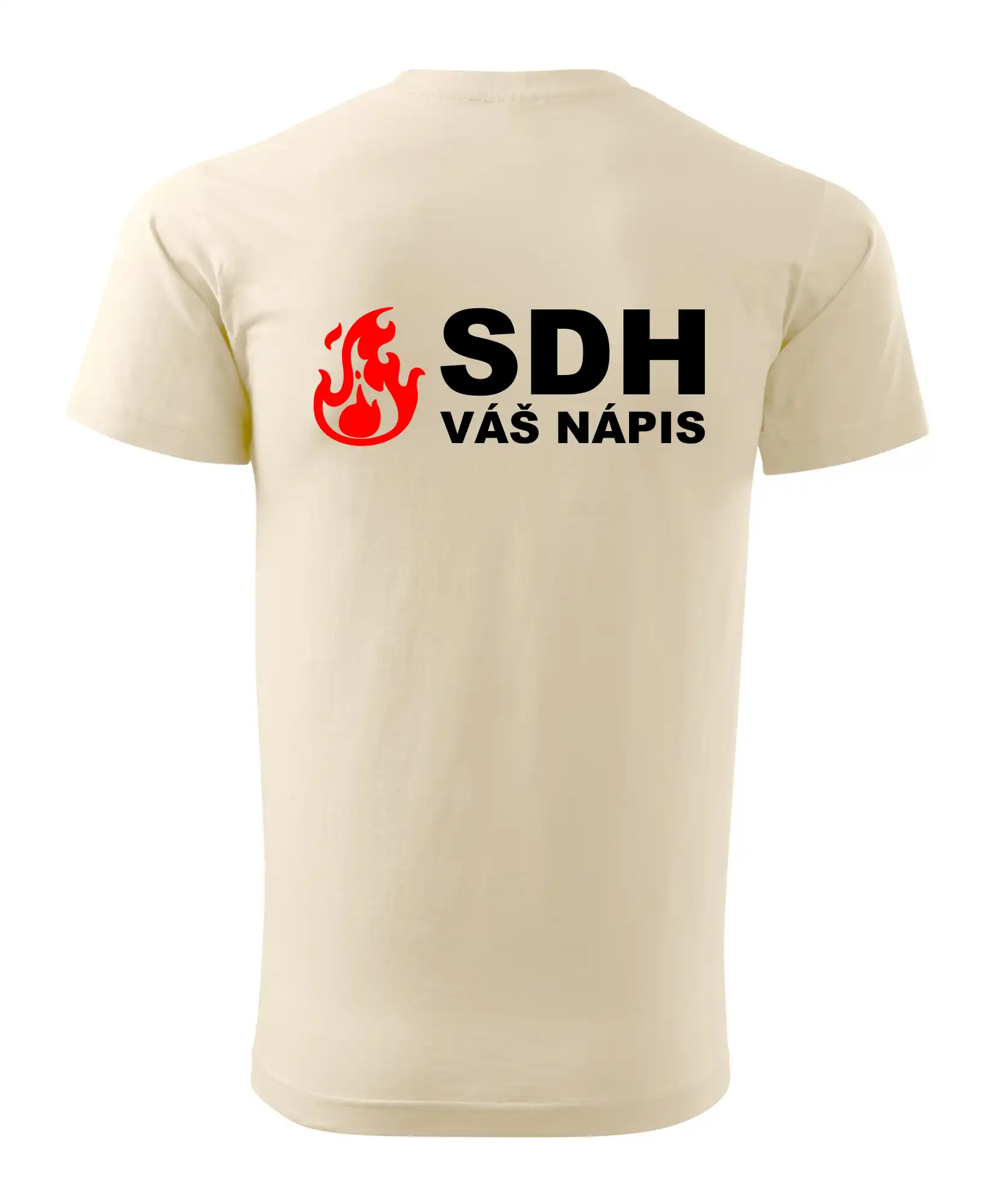 SDH nápis (oheň, firesport, název sboru - vlastní nápis)