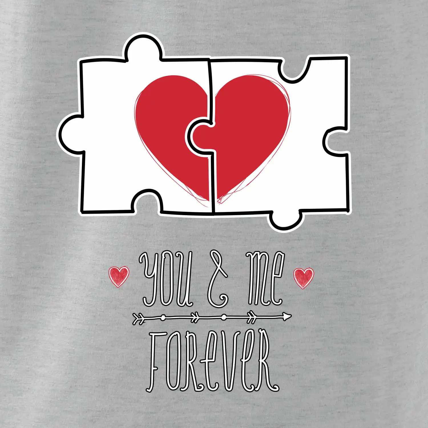 You and me forever
