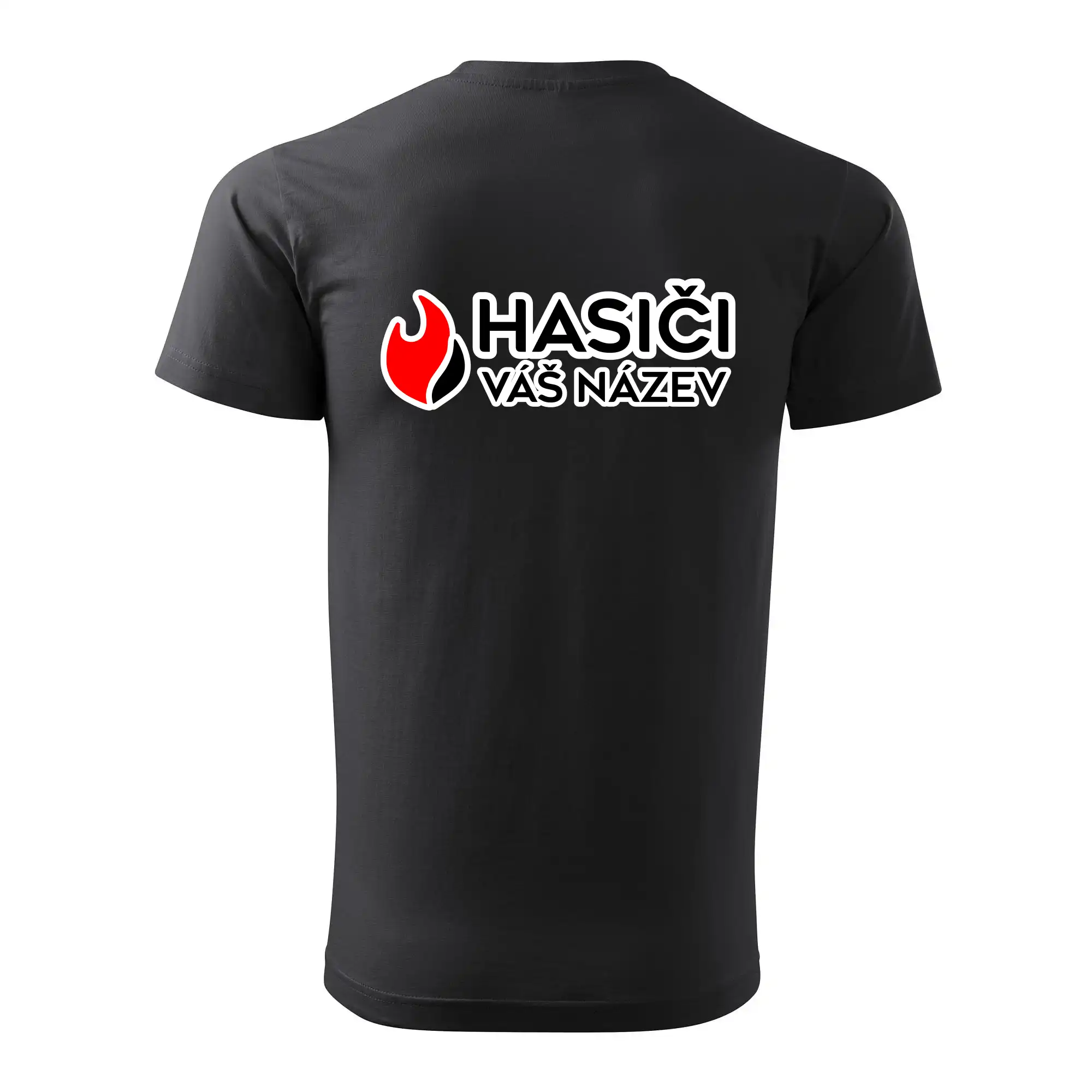 Hasiči půlený oheň - vlastní název