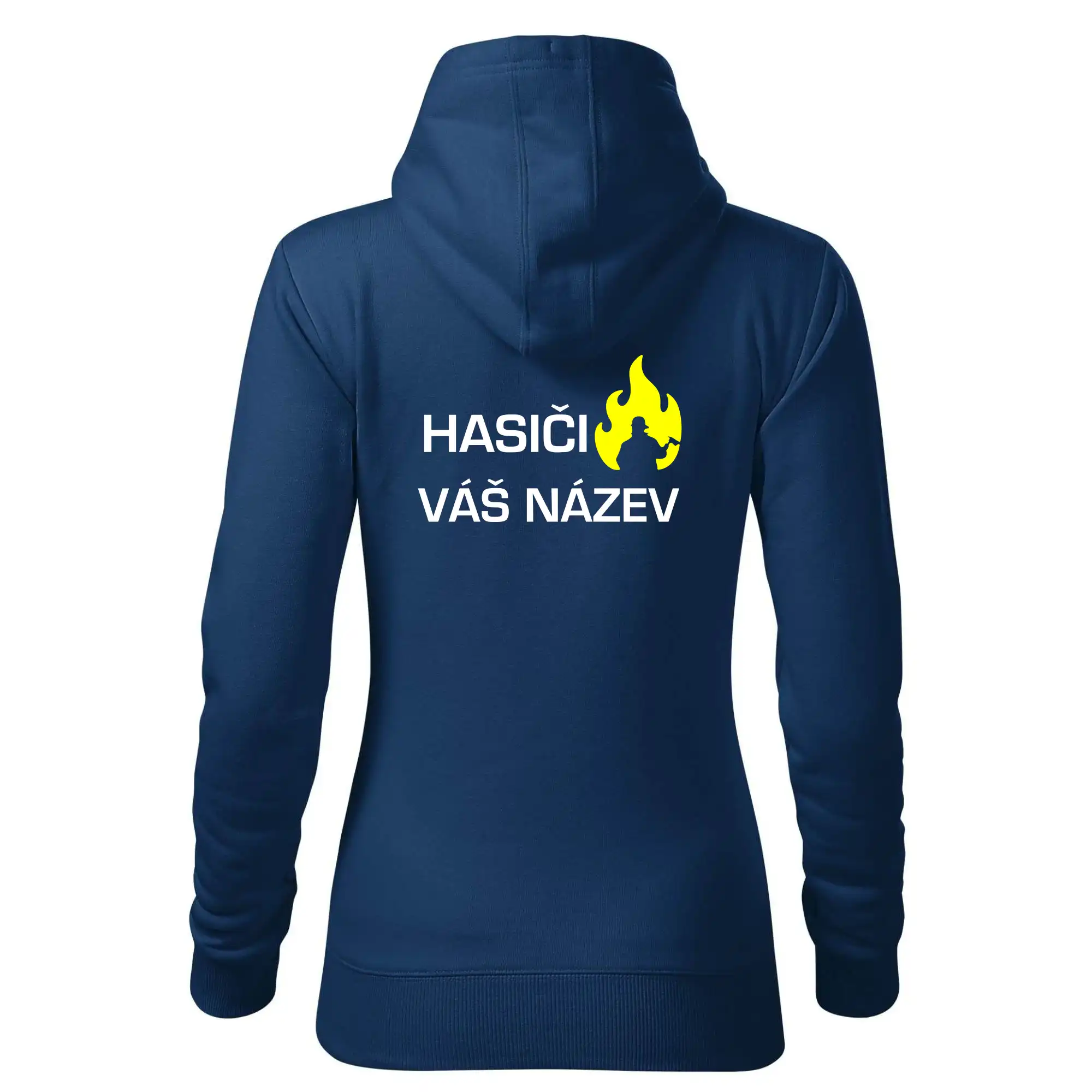 Hasiči - Váš název - FLUO + Reflexní potisk