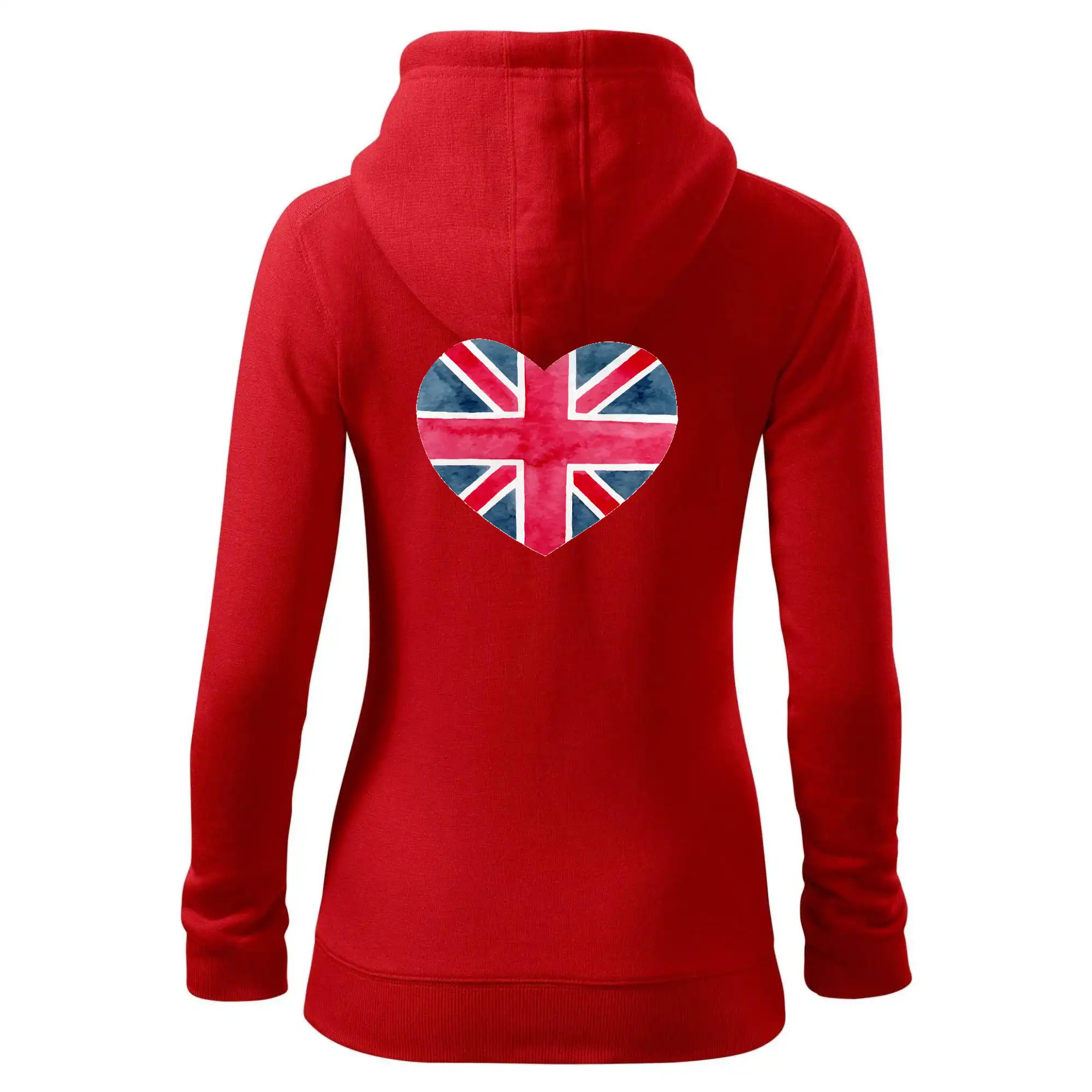 Britské srdce malované