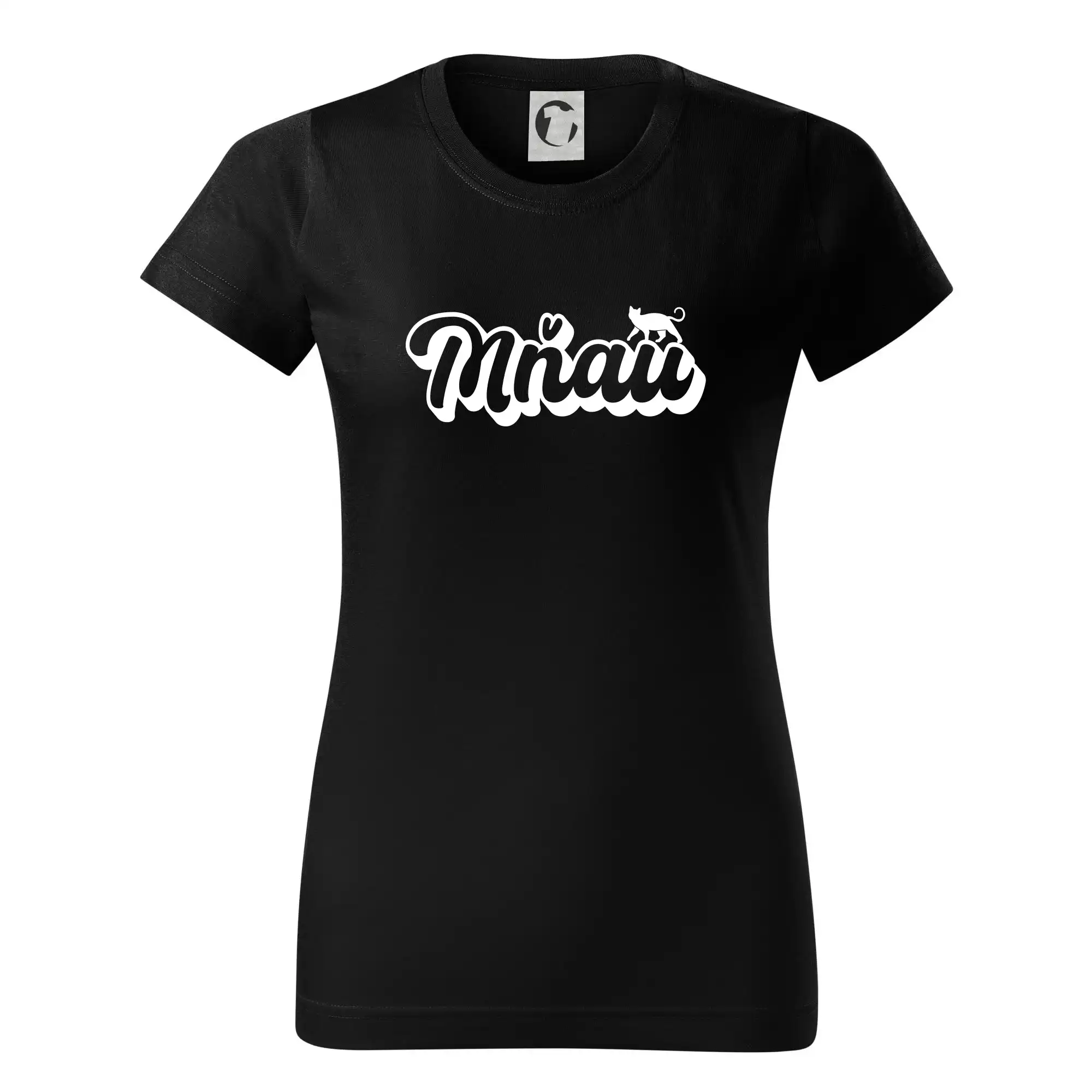 Mňau nápis