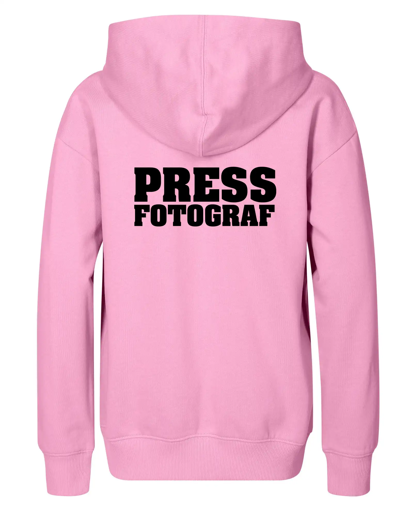 Novinář nápis - Press Fotograf