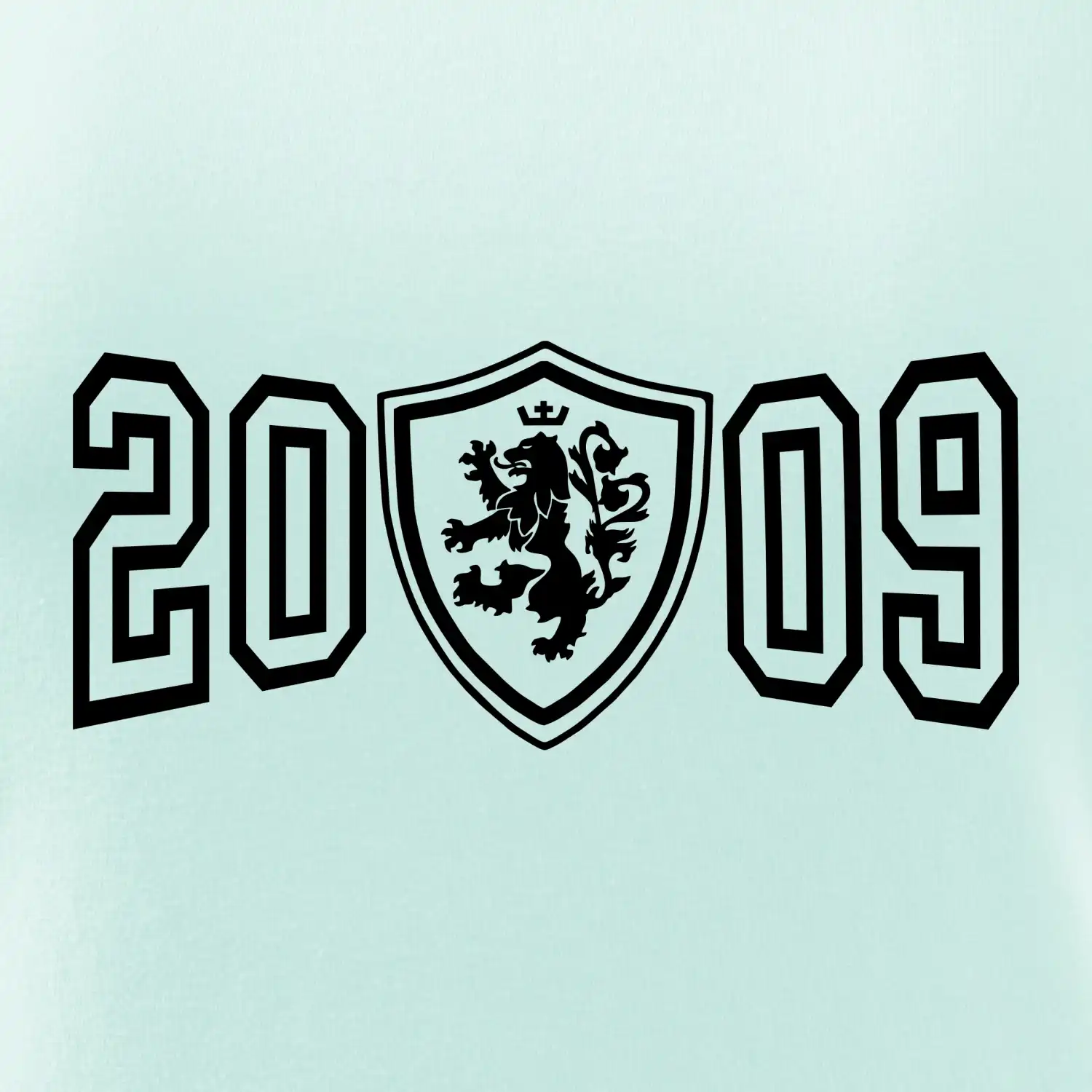 Narozeninový motiv - znak - 2009