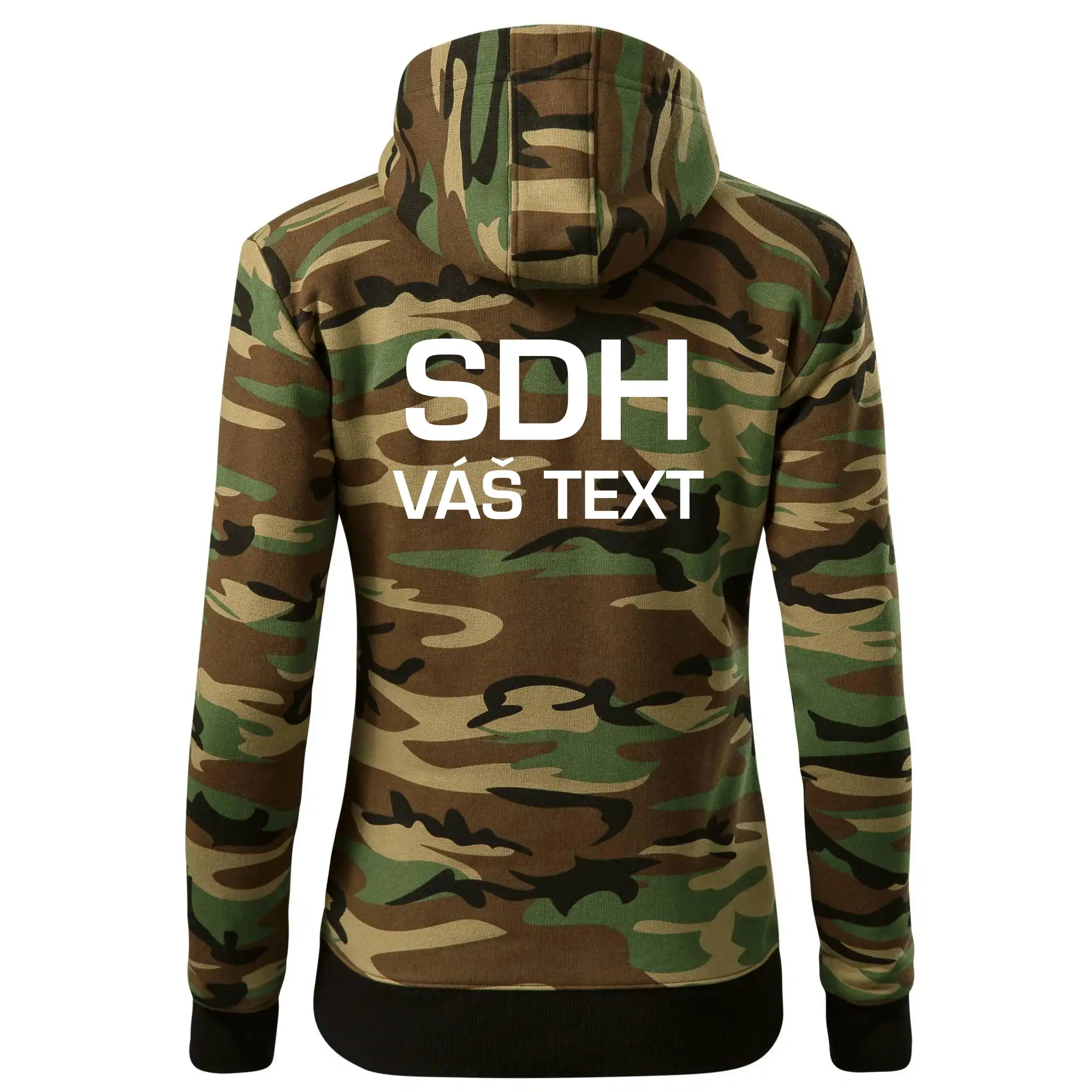 Sbor dobrovolných hasičů - znak bez nápisu + Nápis na zádech