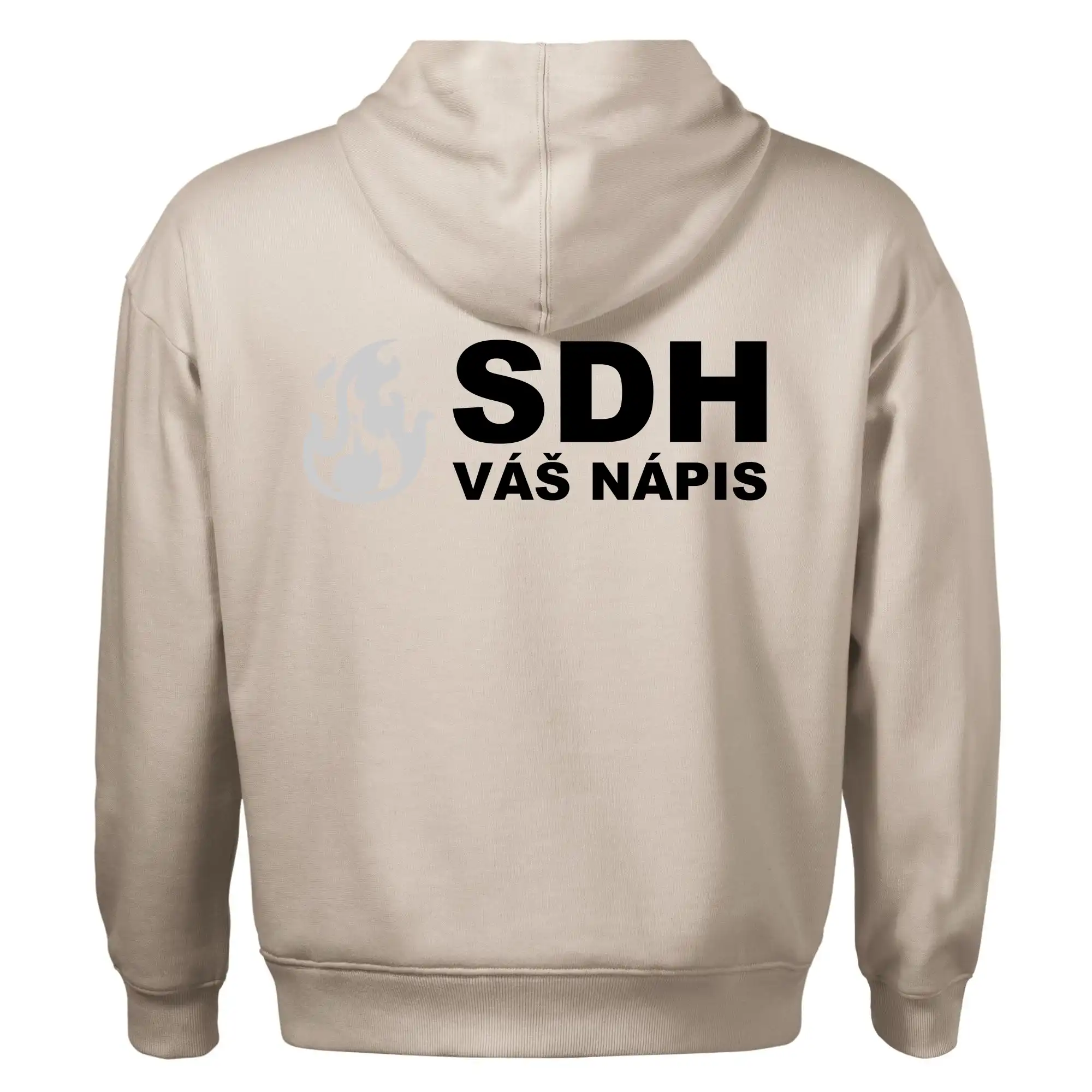SDH REFLEXNÍ nápis (oheň, firesport, název sboru - vlastní nápis)