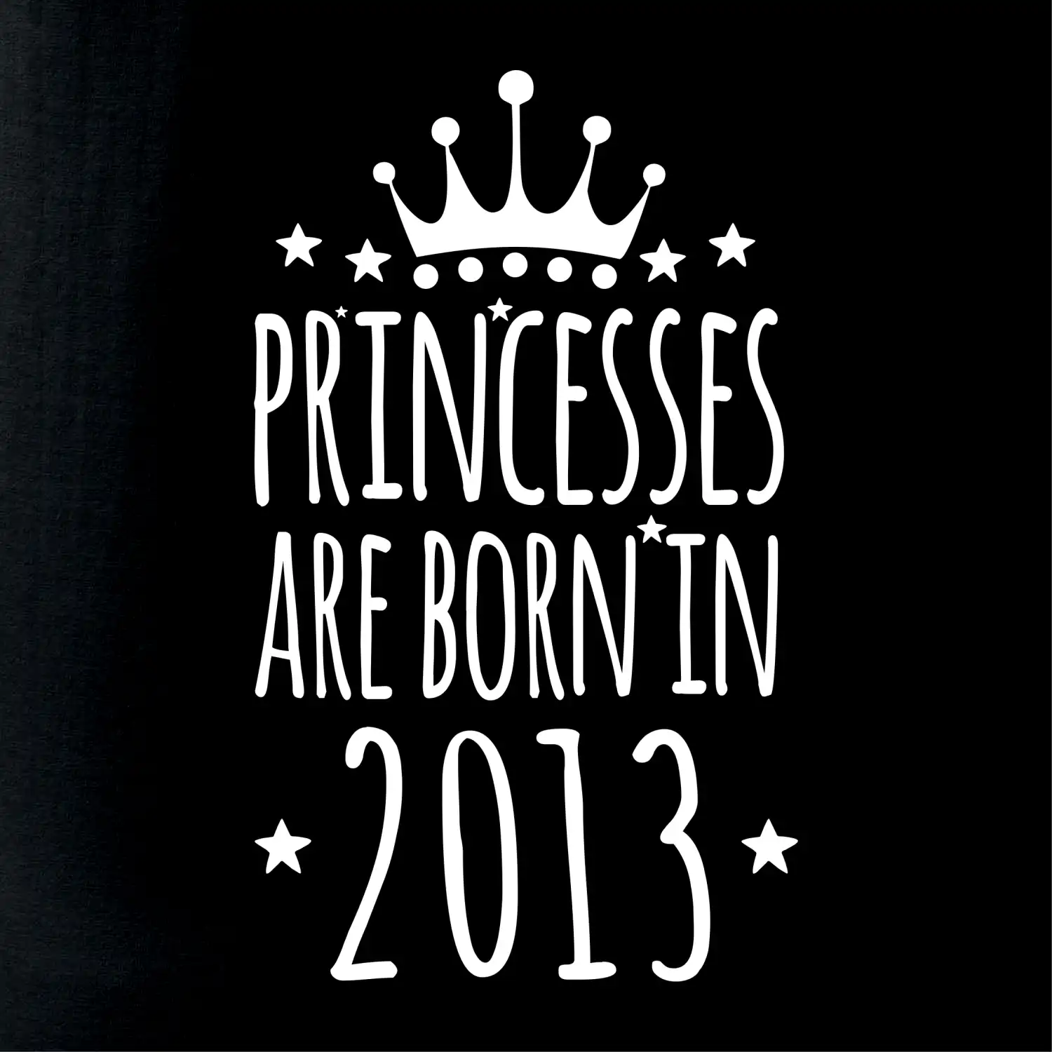 Princesses are born in 2013