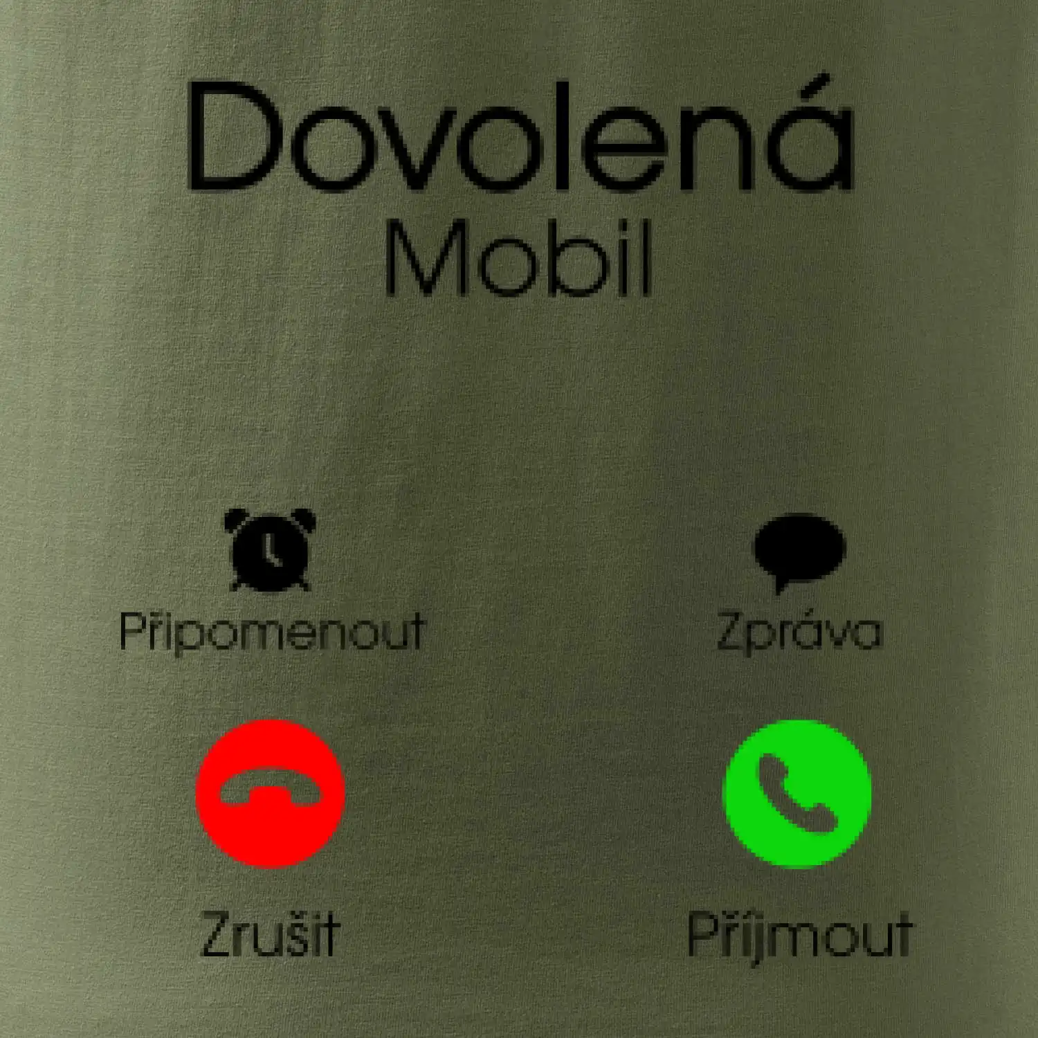 Dovolená volá