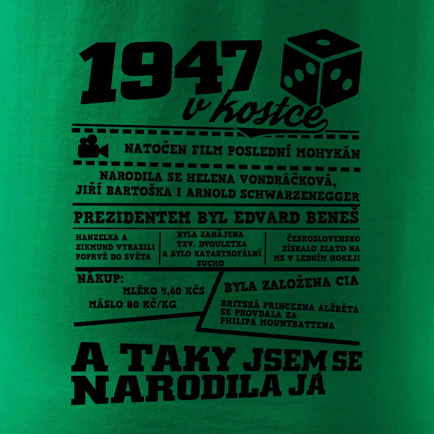 1947 v Kostce