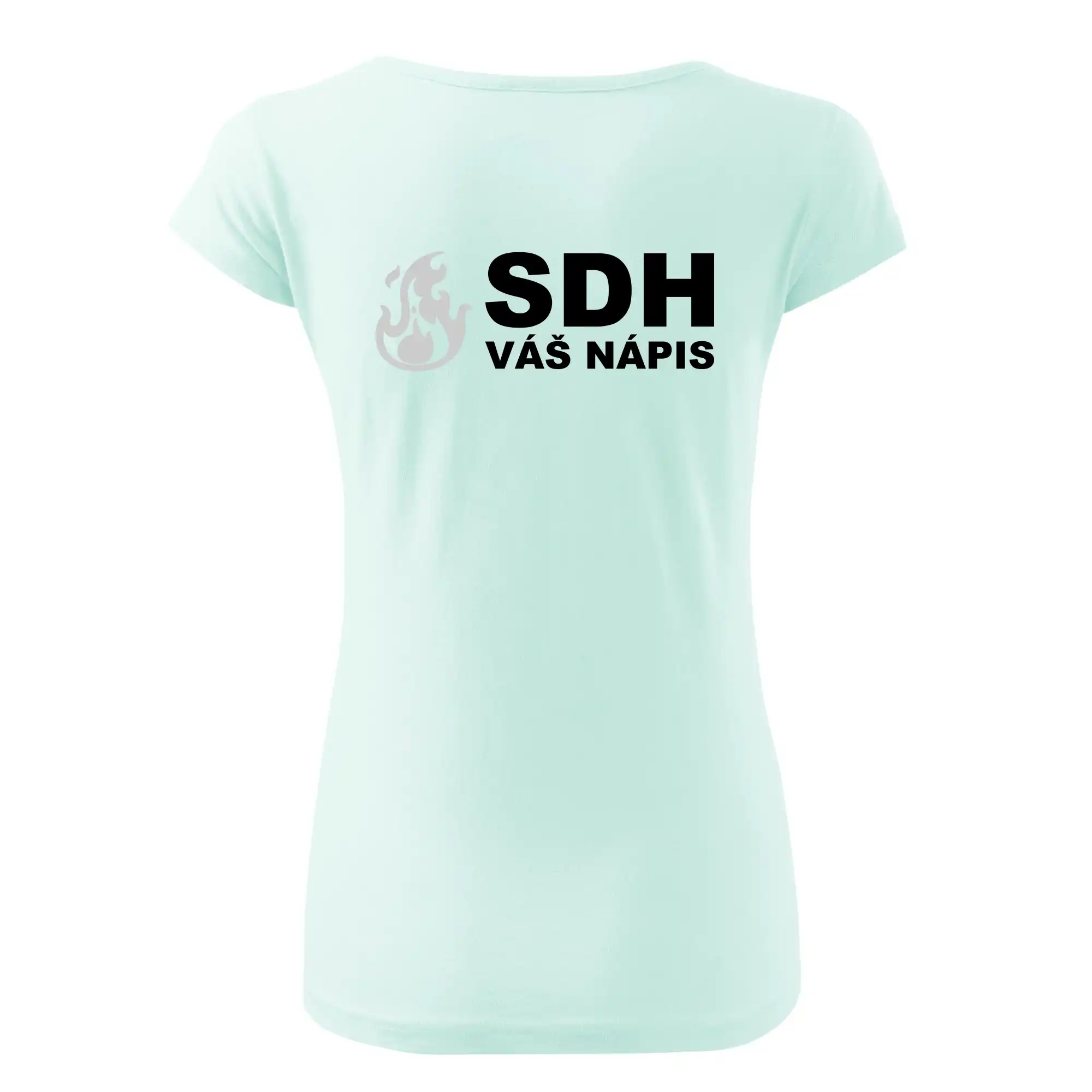 SDH REFLEXNÍ nápis (oheň, firesport, název sboru - vlastní nápis)