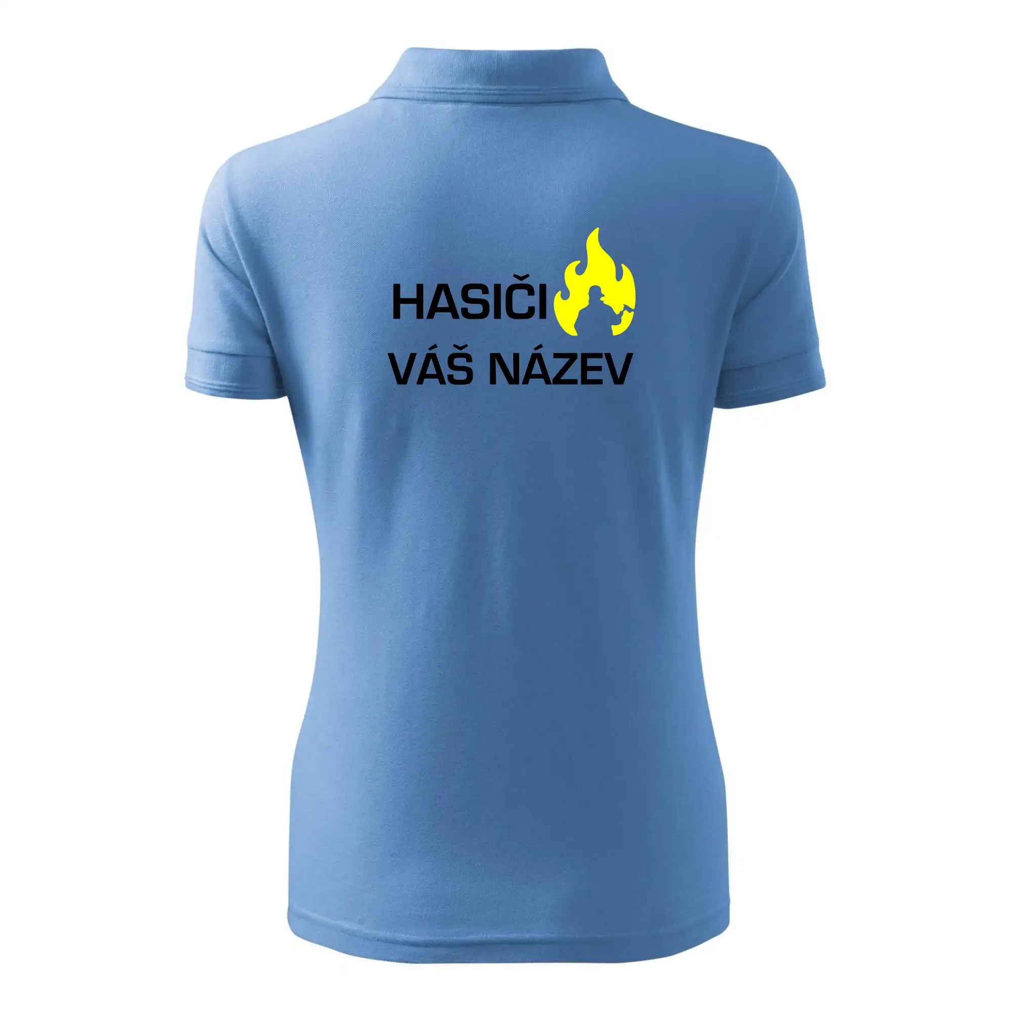 Hasiči - Váš název - FLUO + Reflexní potisk