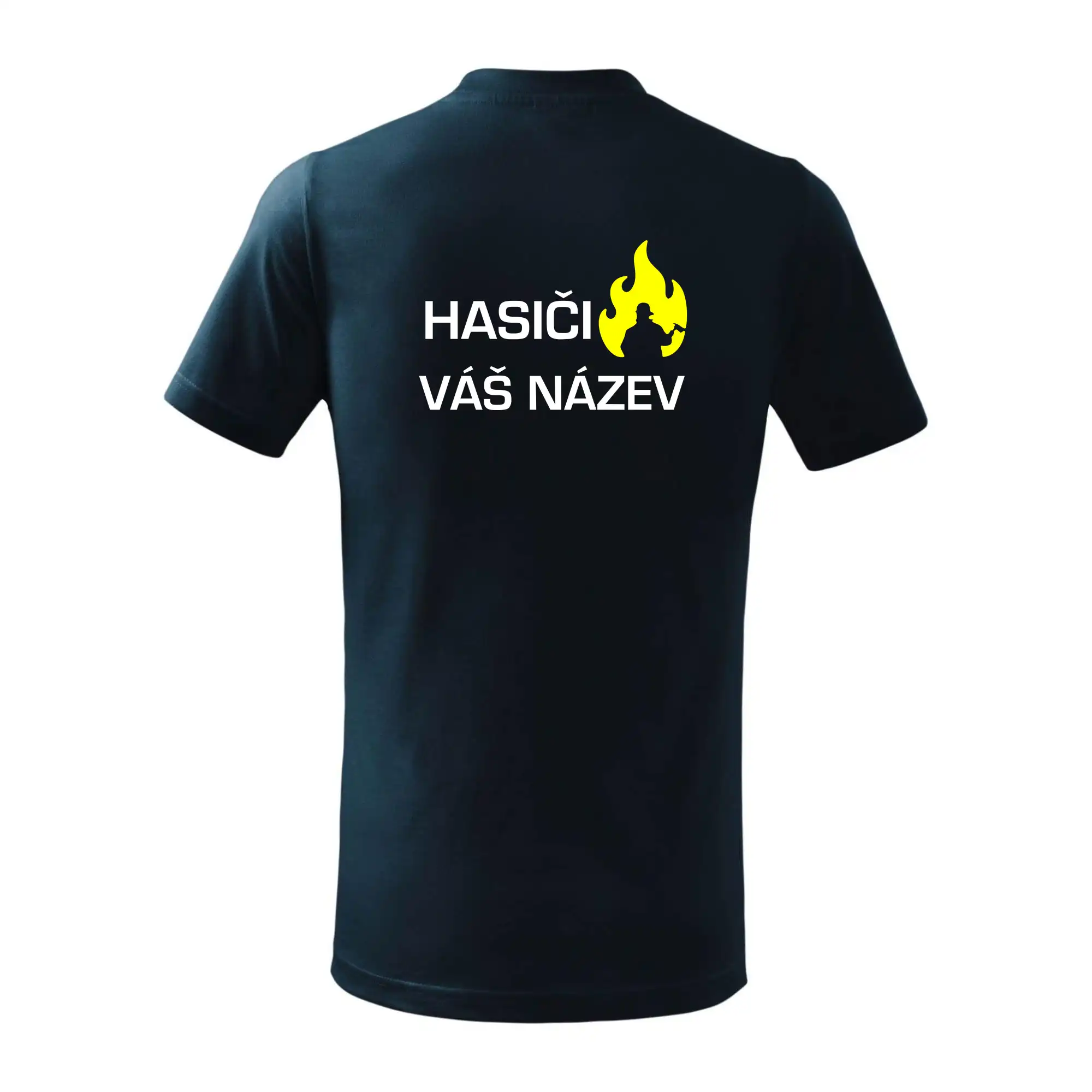 Hasiči - Váš název - FLUO + Reflexní potisk